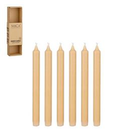 Mica candle stearin 6 pieces