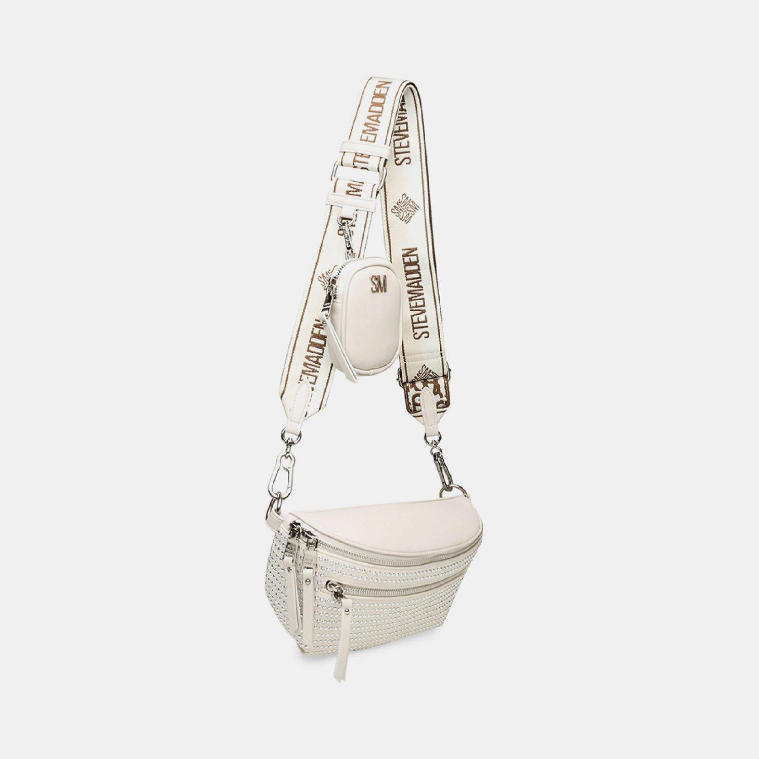 Bone/Silver - Steve Madden - Madden Bclarkes Bag Ld99 - 2