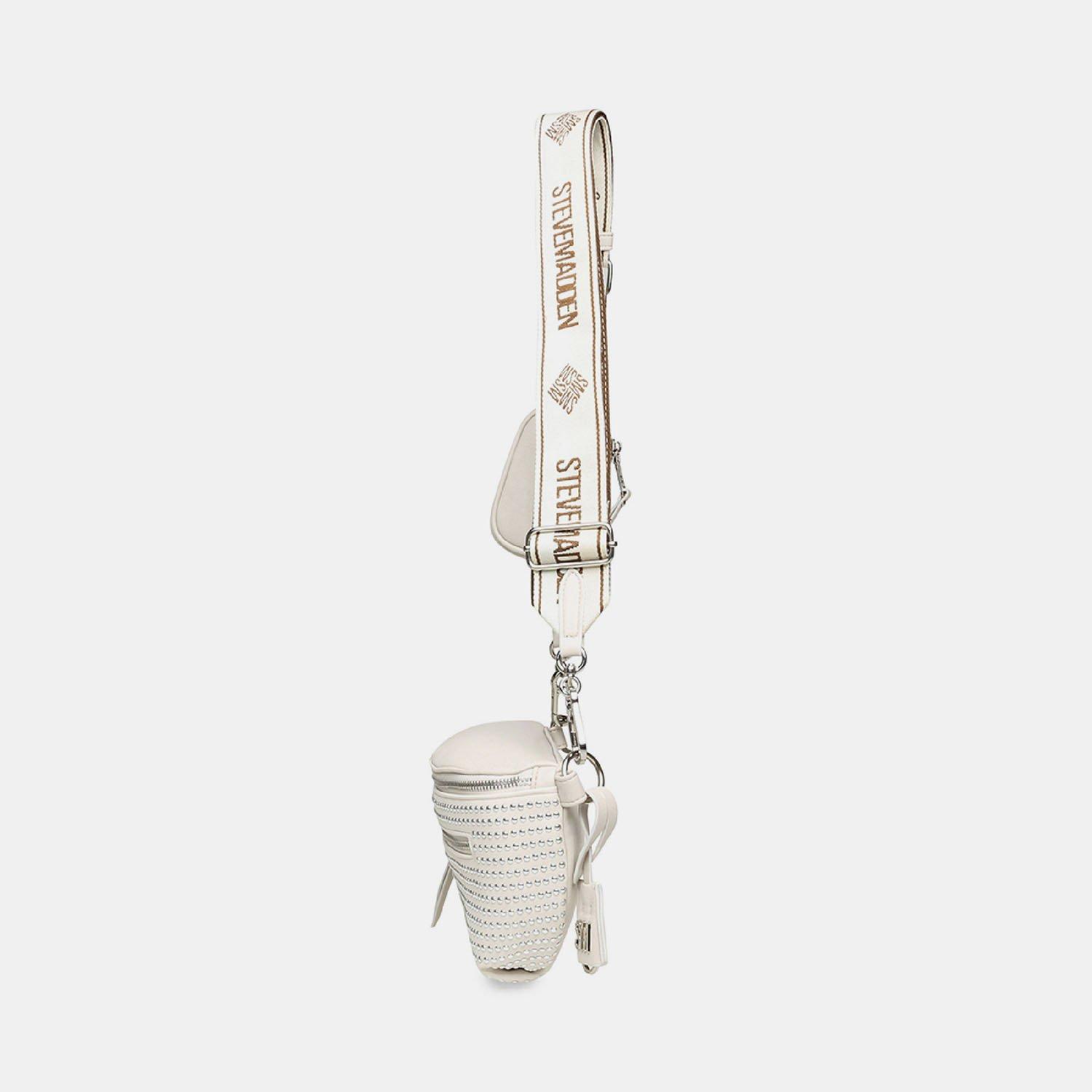 Bone/Silver - Steve Madden - Madden Bclarkes Bag Ld99 - 3