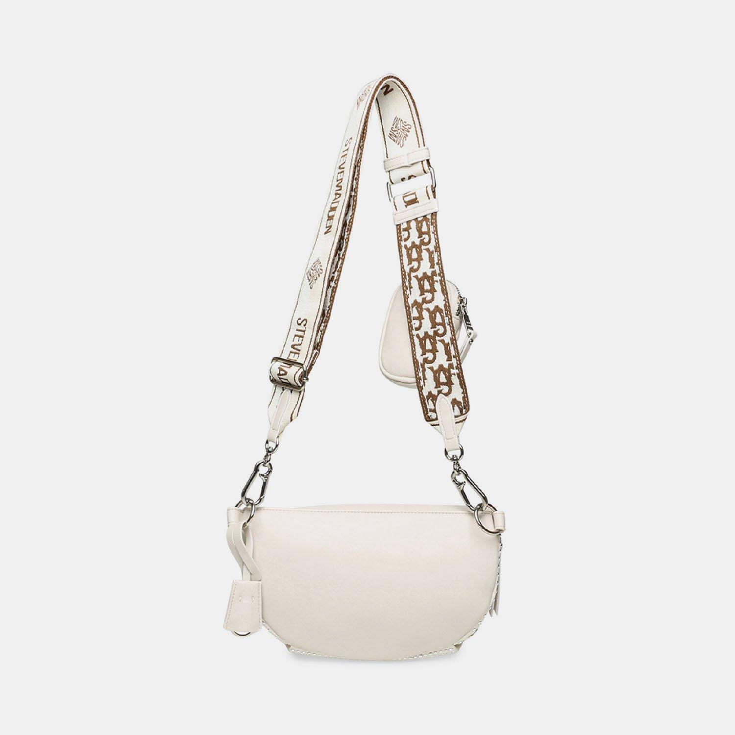 Bone/Silver - Steve Madden - Madden Bclarkes Bag Ld99 - 4