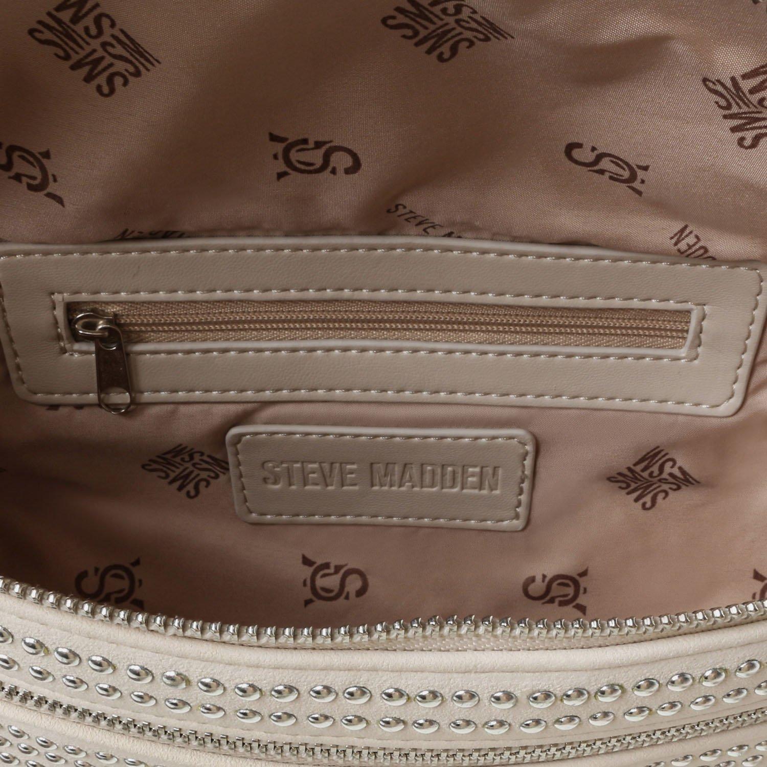 Bone/Silver - Steve Madden - Madden Bclarkes Bag Ld99 - 5