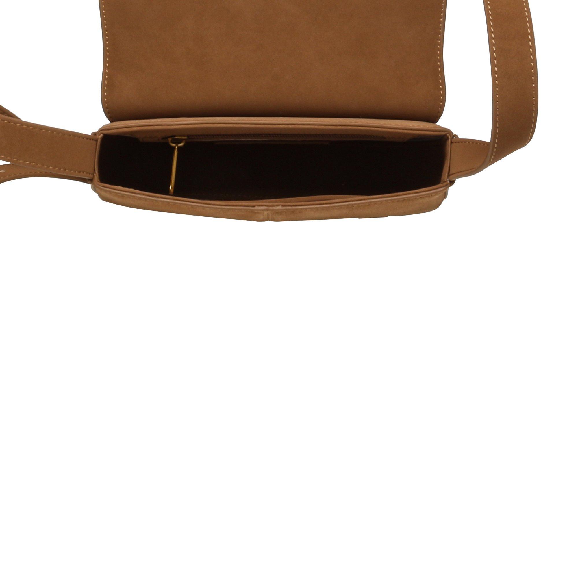 TAN - Steve Madden - Women's Bclarkes Crossbody Bag - 3