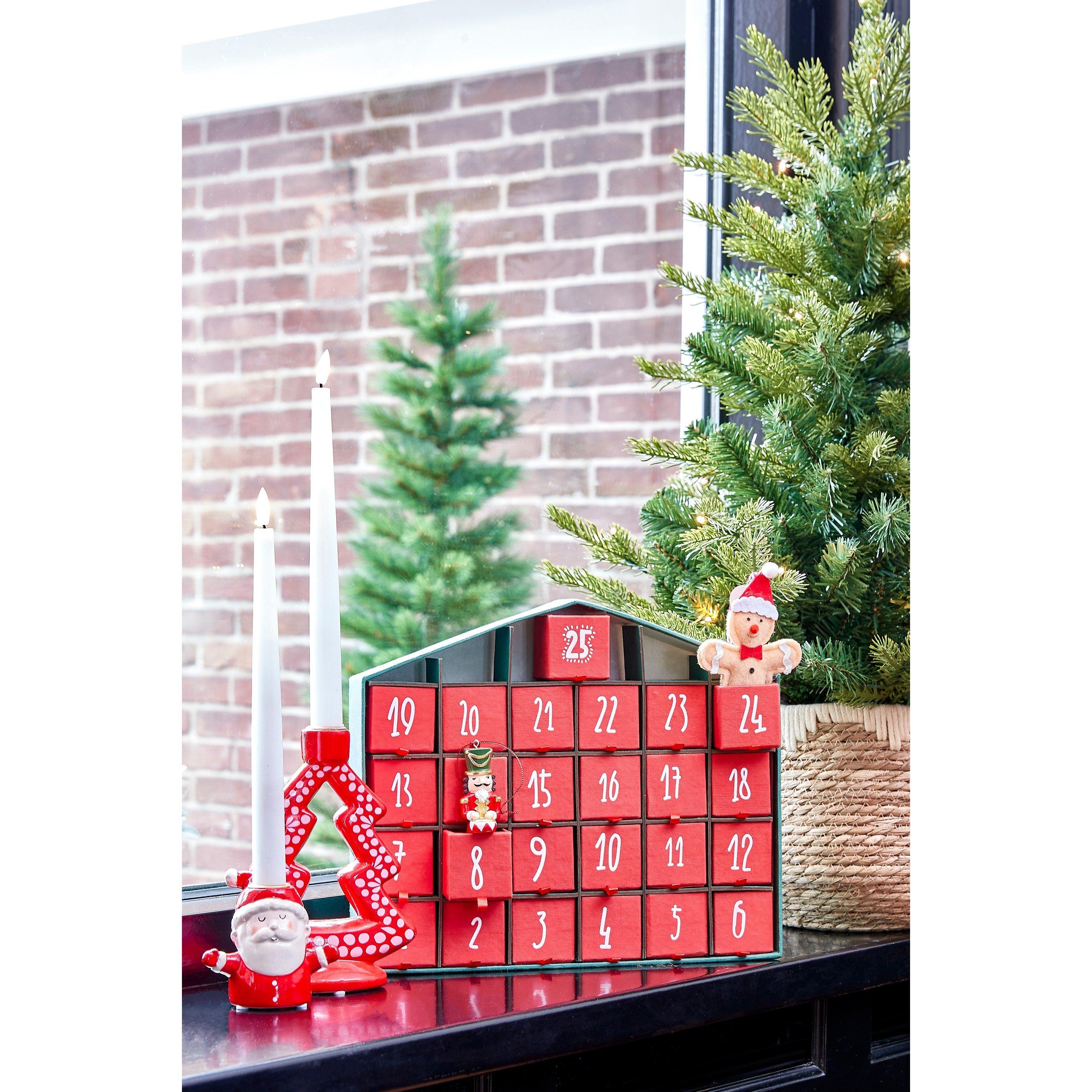 White - Mica - Dinner Candle LED - 3