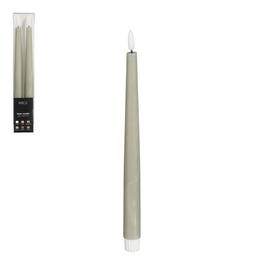 Mica Dinner Candle LED
