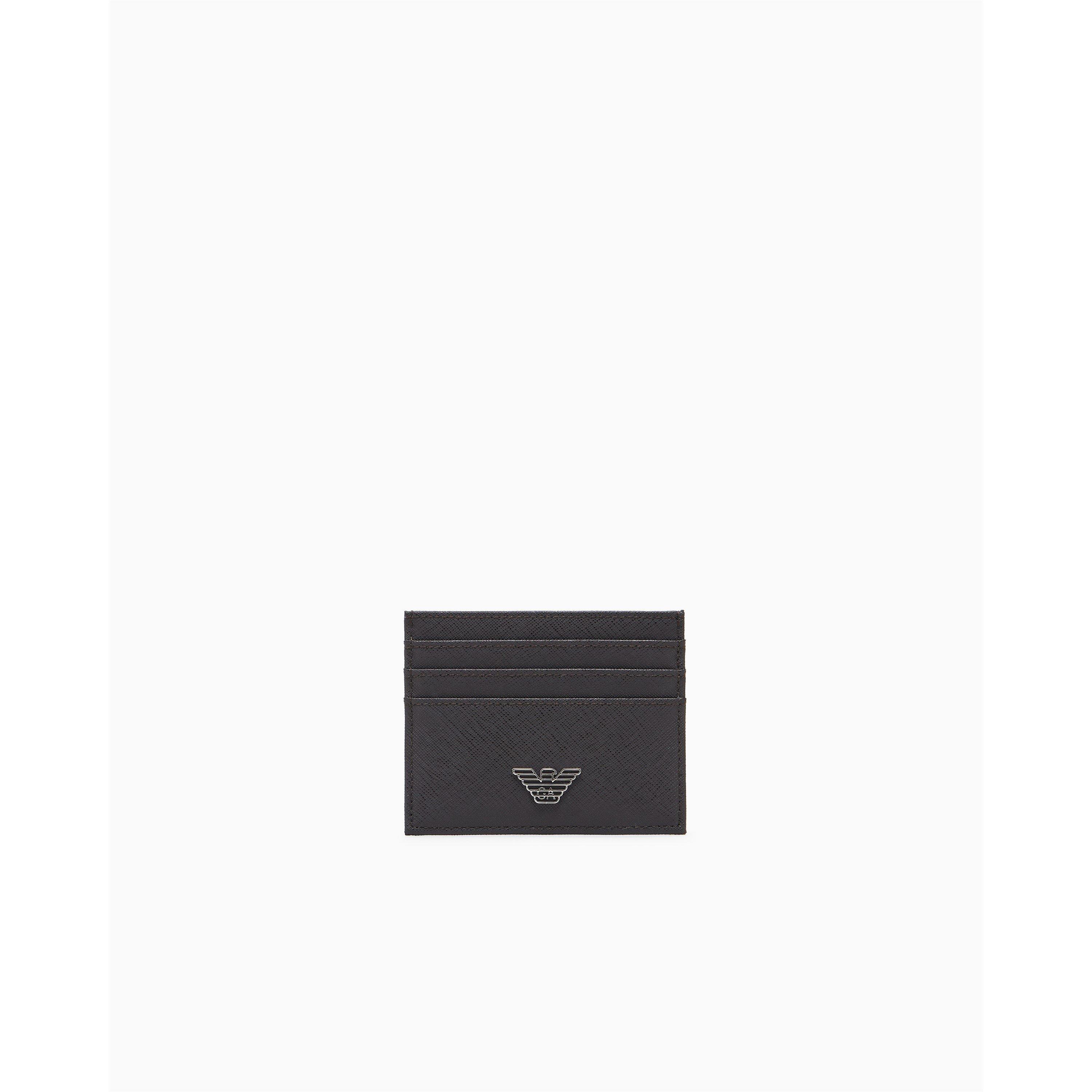 Emporio Armani CARD HOLDER - Ebony UB104