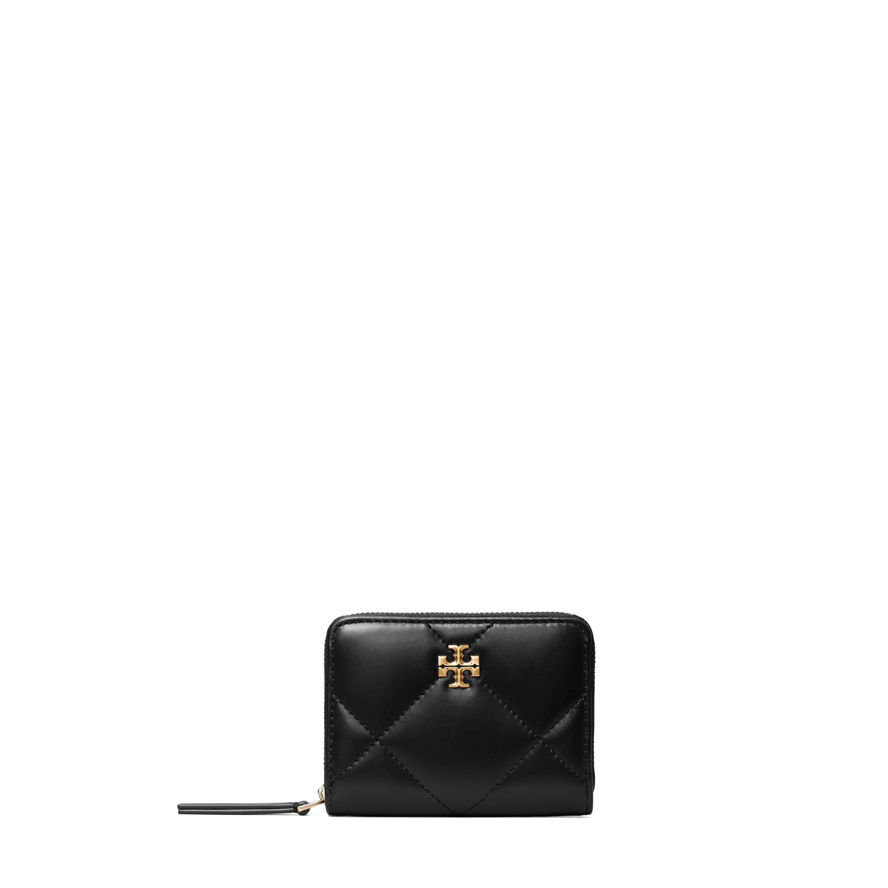 Black - Tory Burch - Women's Kira Zip Around Purse - 1