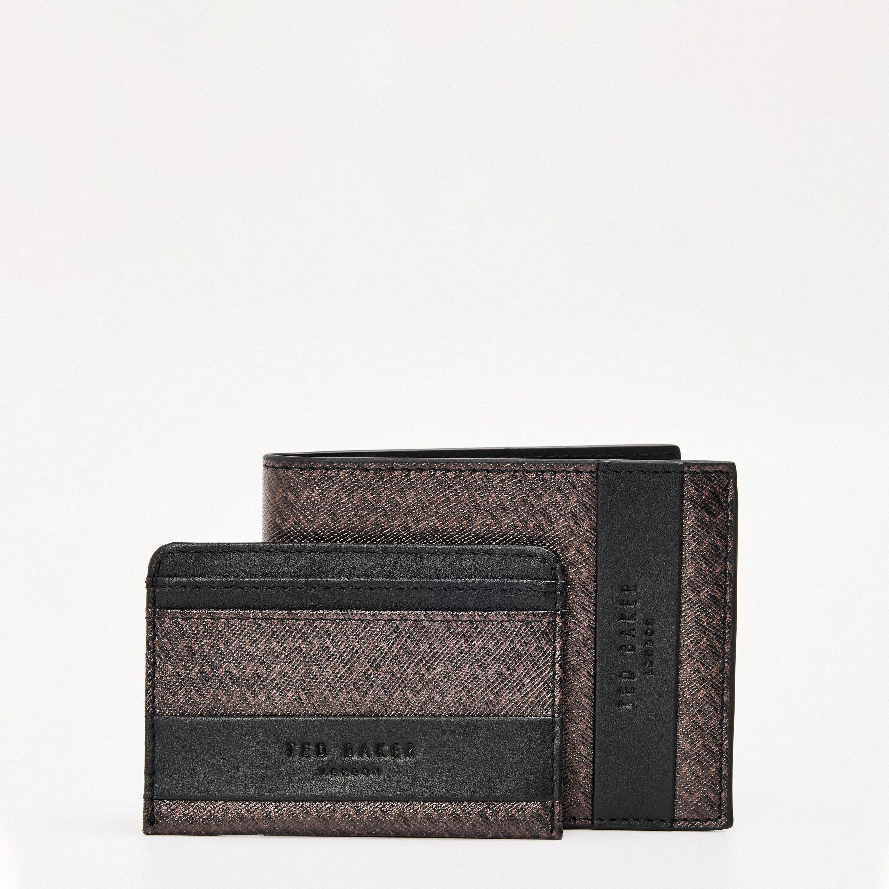 Black - Ted Baker - Ted Lthr Wallet Car Sn99 - 1