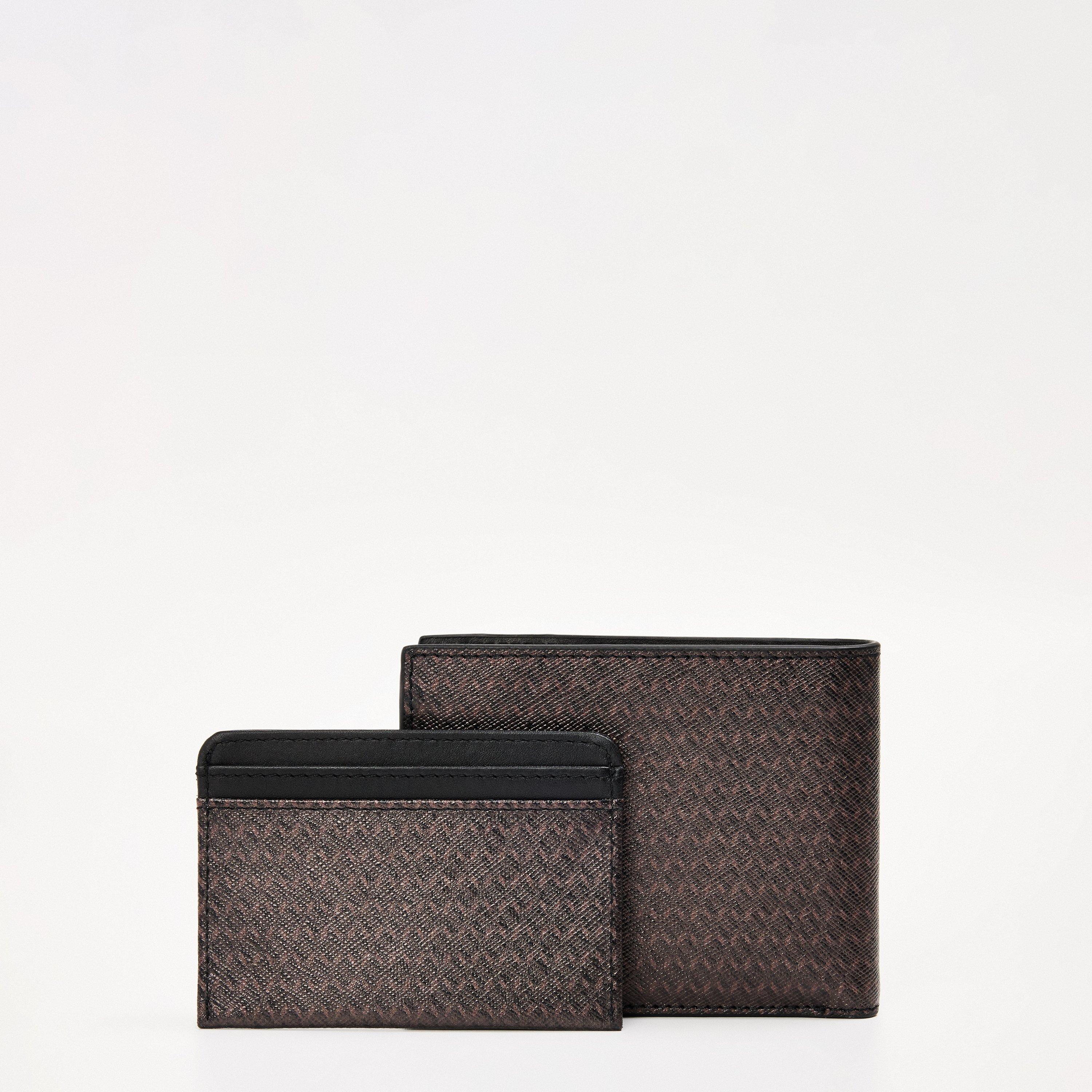 Black - Ted Baker - Ted Lthr Wallet Car Sn99 - 2