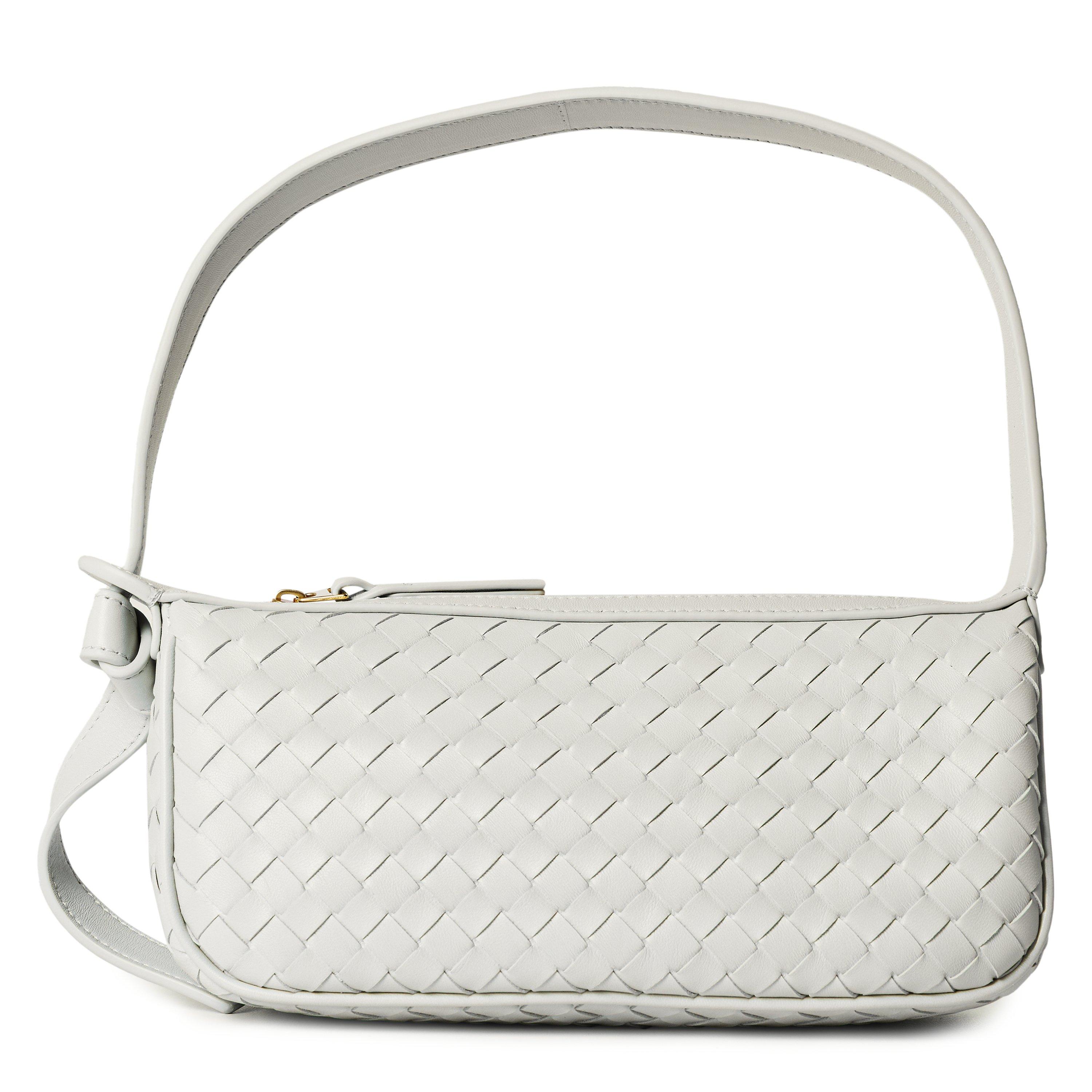 Silica Gry/Gold - Bottega Veneta - BV Knot Mni Ld64 - 1