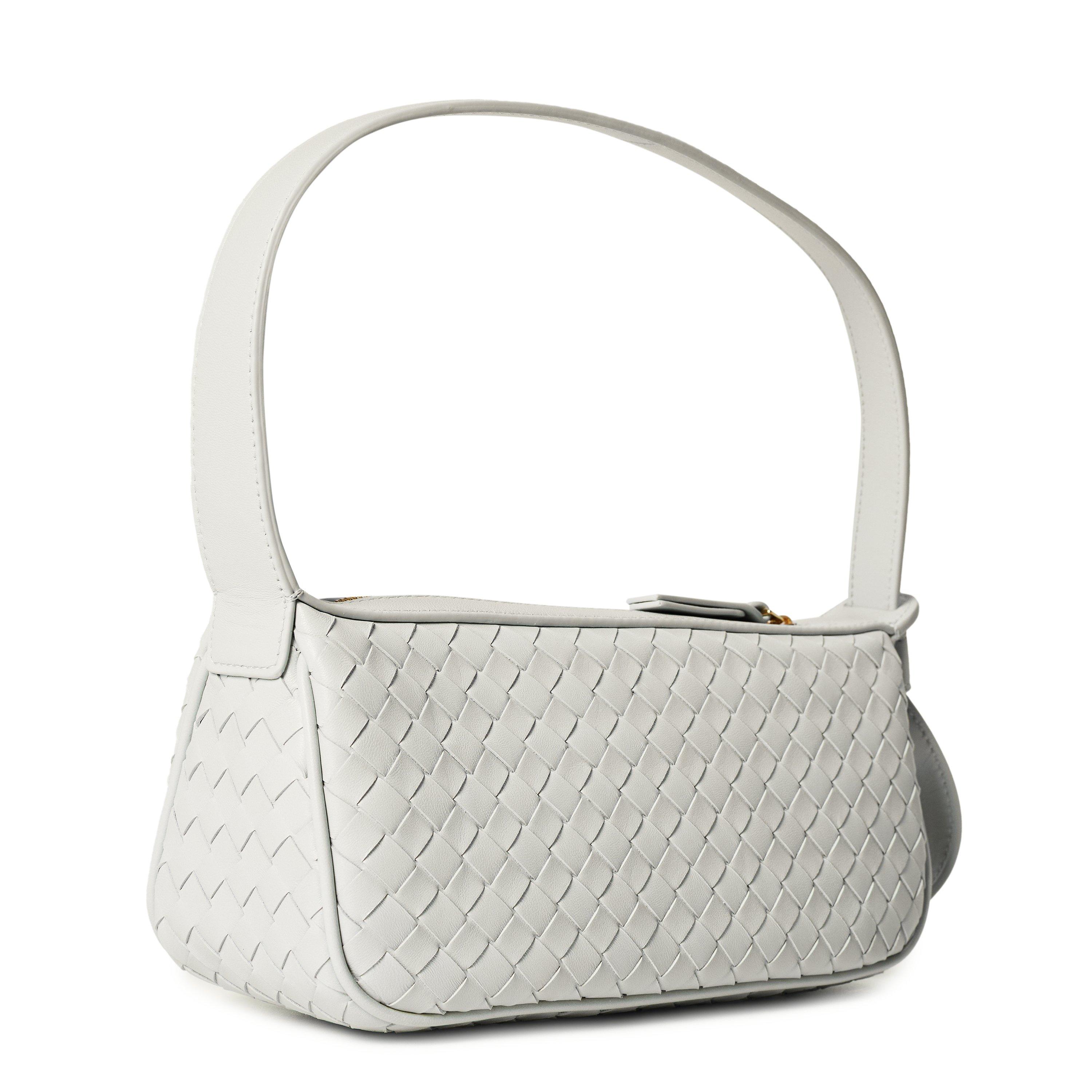Silica Gry/Gold - Bottega Veneta - BV Knot Mni Ld64 - 2