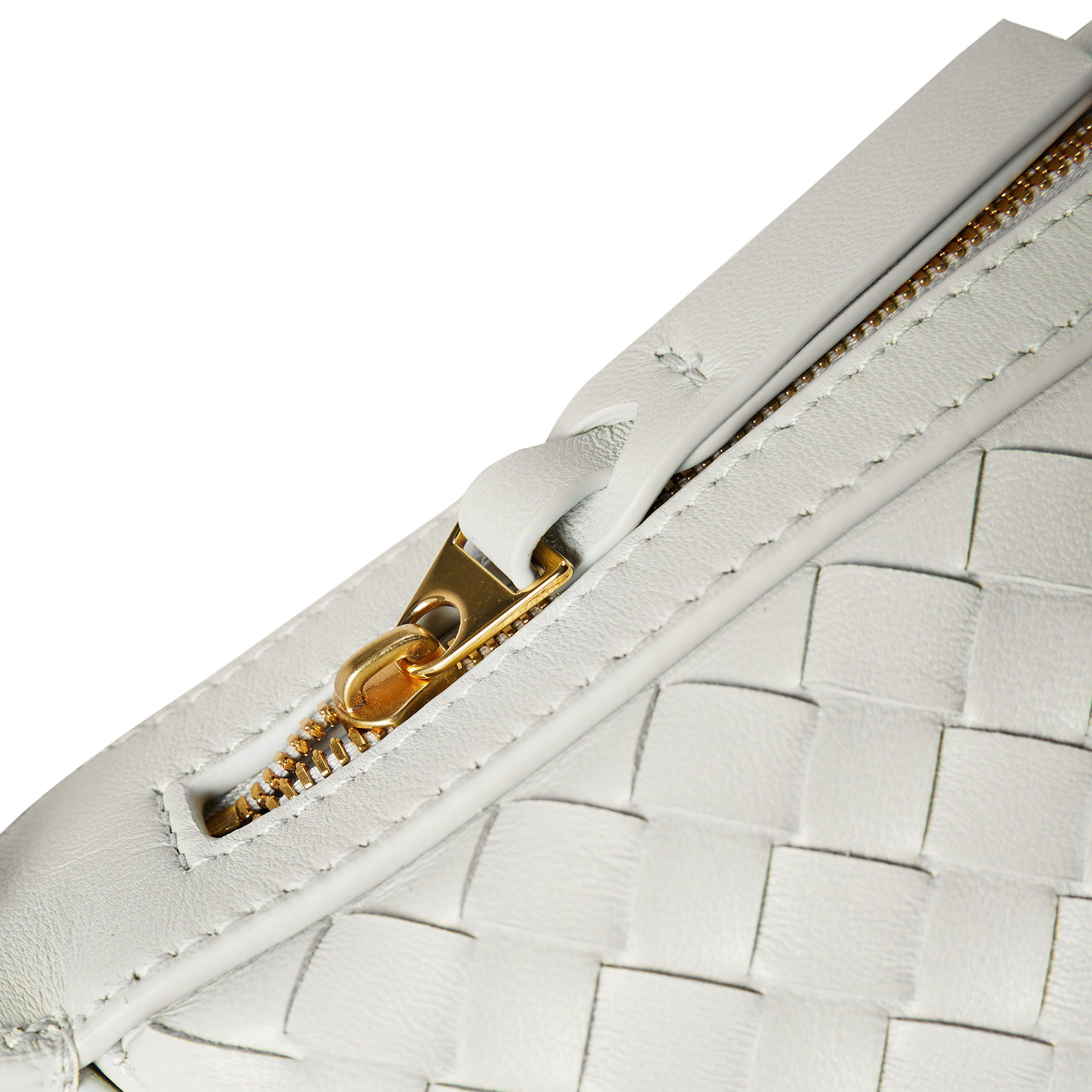 Silica Gry/Gold - Bottega Veneta - BV Knot Mni Ld64 - 3