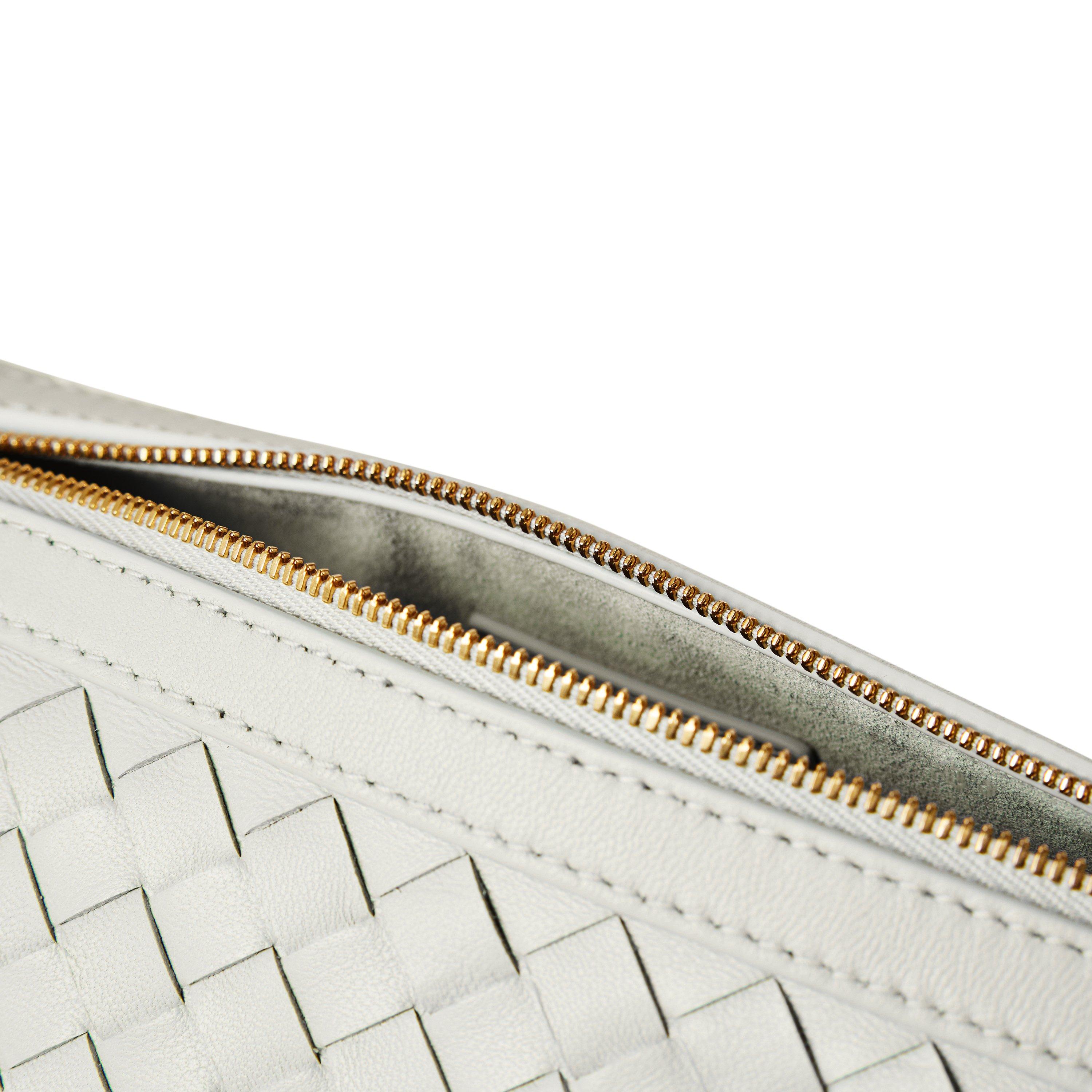 Silica Gry/Gold - Bottega Veneta - BV Knot Mni Ld64 - 4