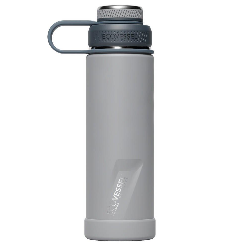 Ecovessel  The Boulder - 600Ml - Slate Grey - 600 ml