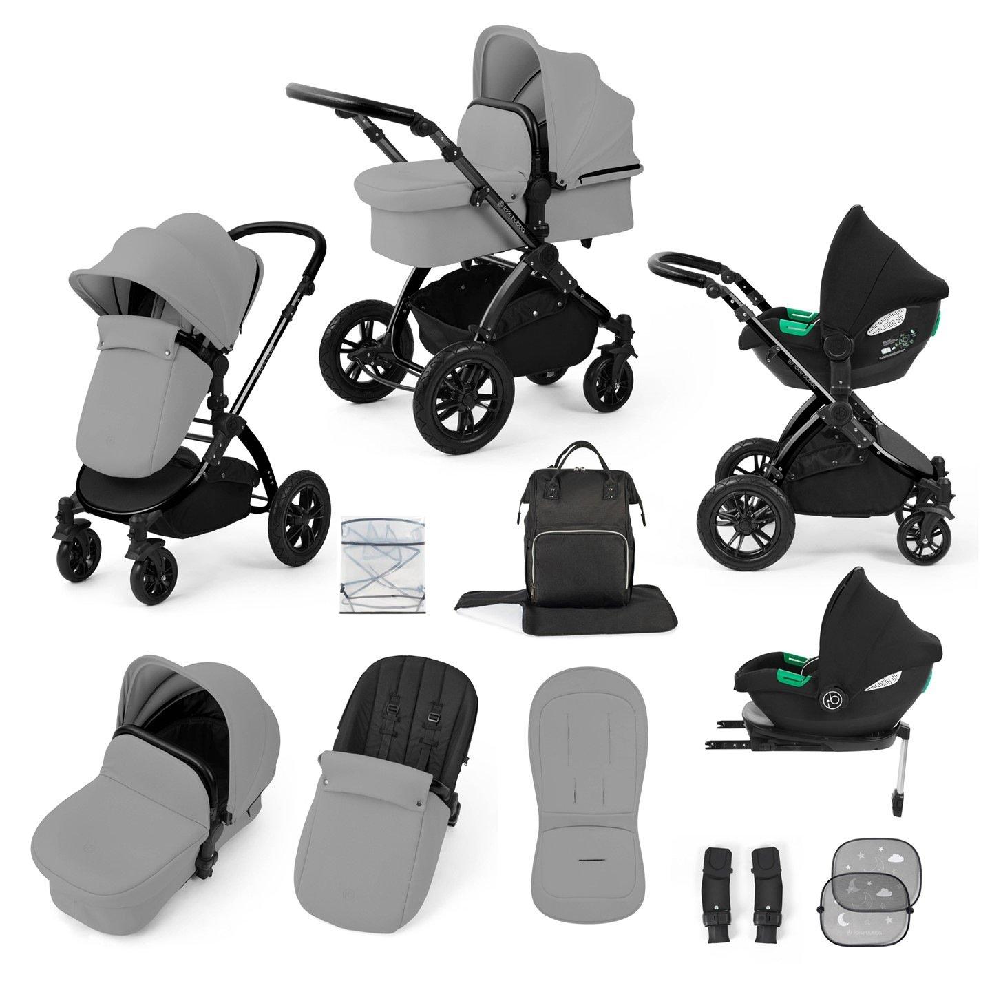 Stomp Luxe All in One I-Size Travel System- Cirrus