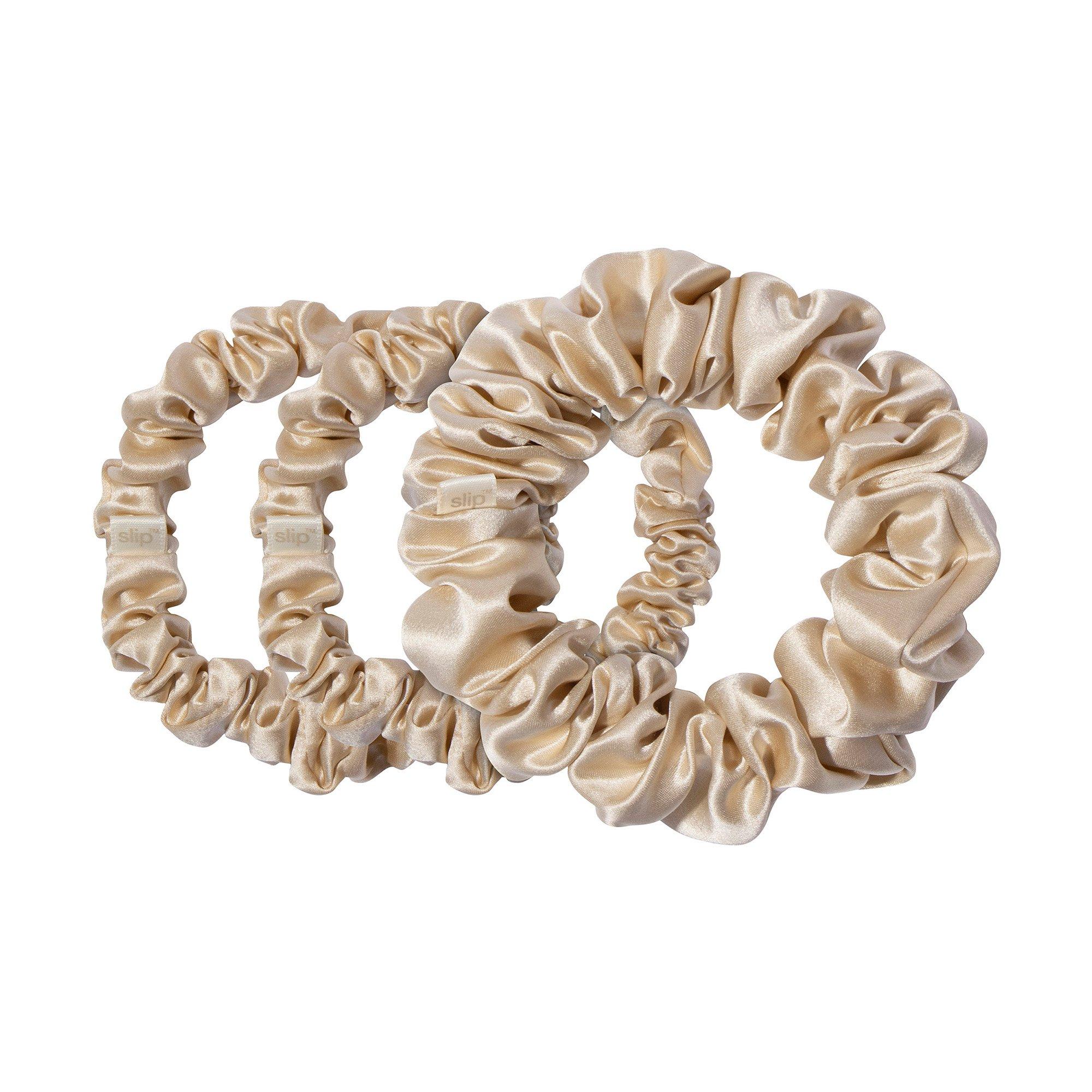 blonde - Slip - Back to Basics scrunchie trio set - 2