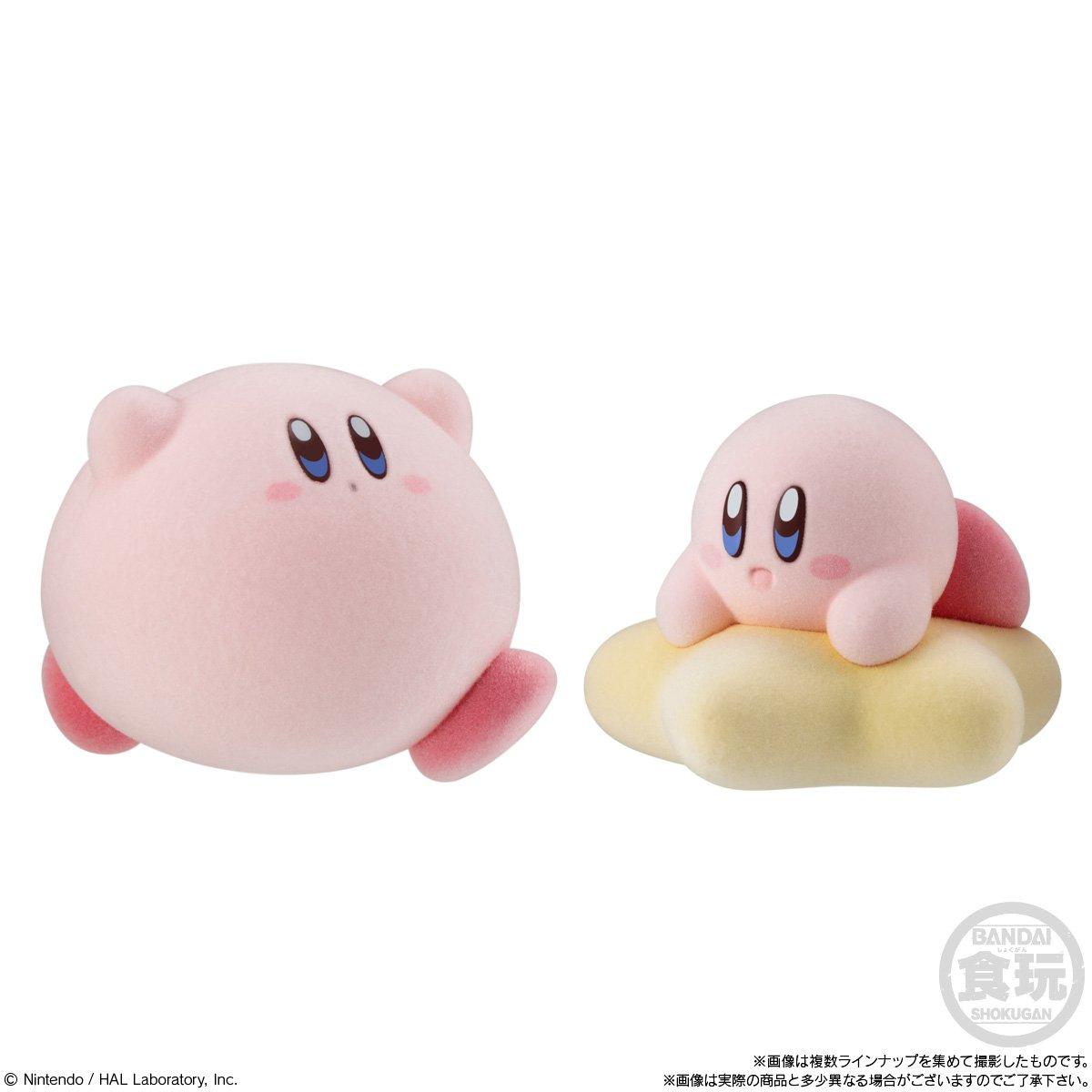 Assortment - Kirby - Kirby Flock Figures - 5