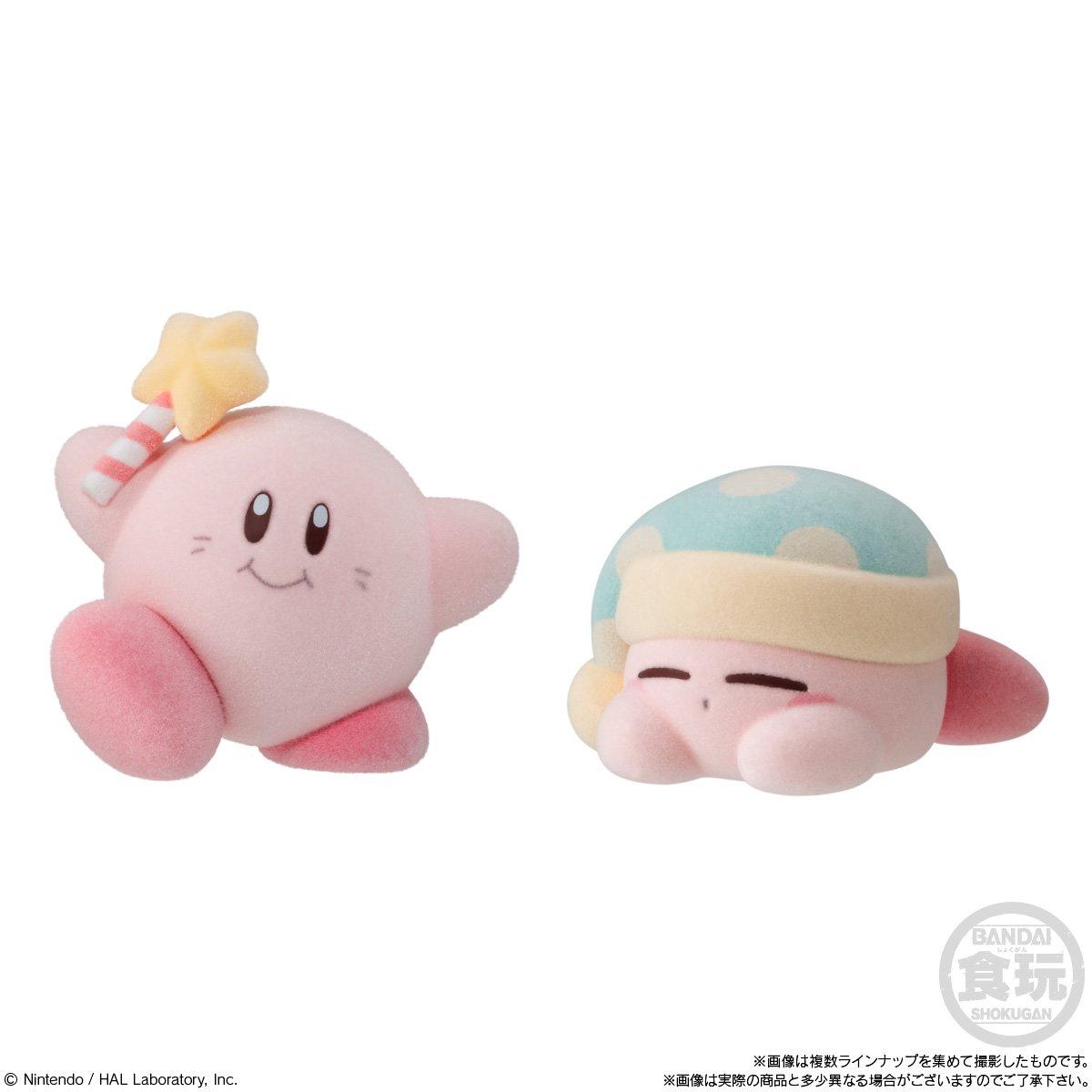 Assortment - Kirby - Kirby Flock Figures - 6