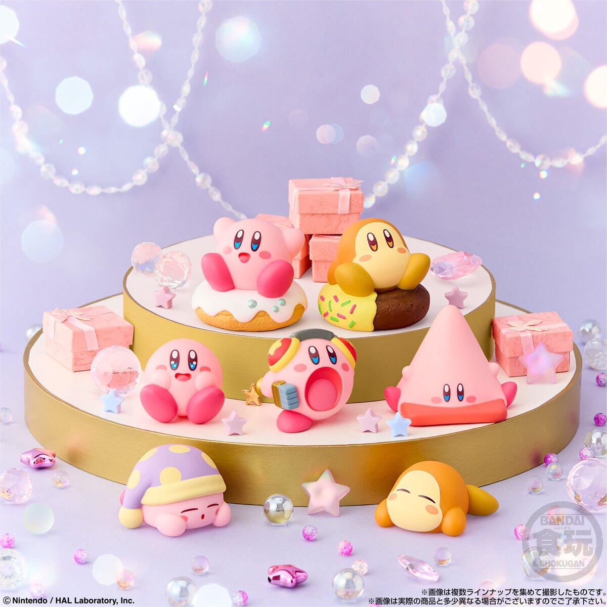 Sortido - Kirby - Kirby Friends - Wave 5 - 7