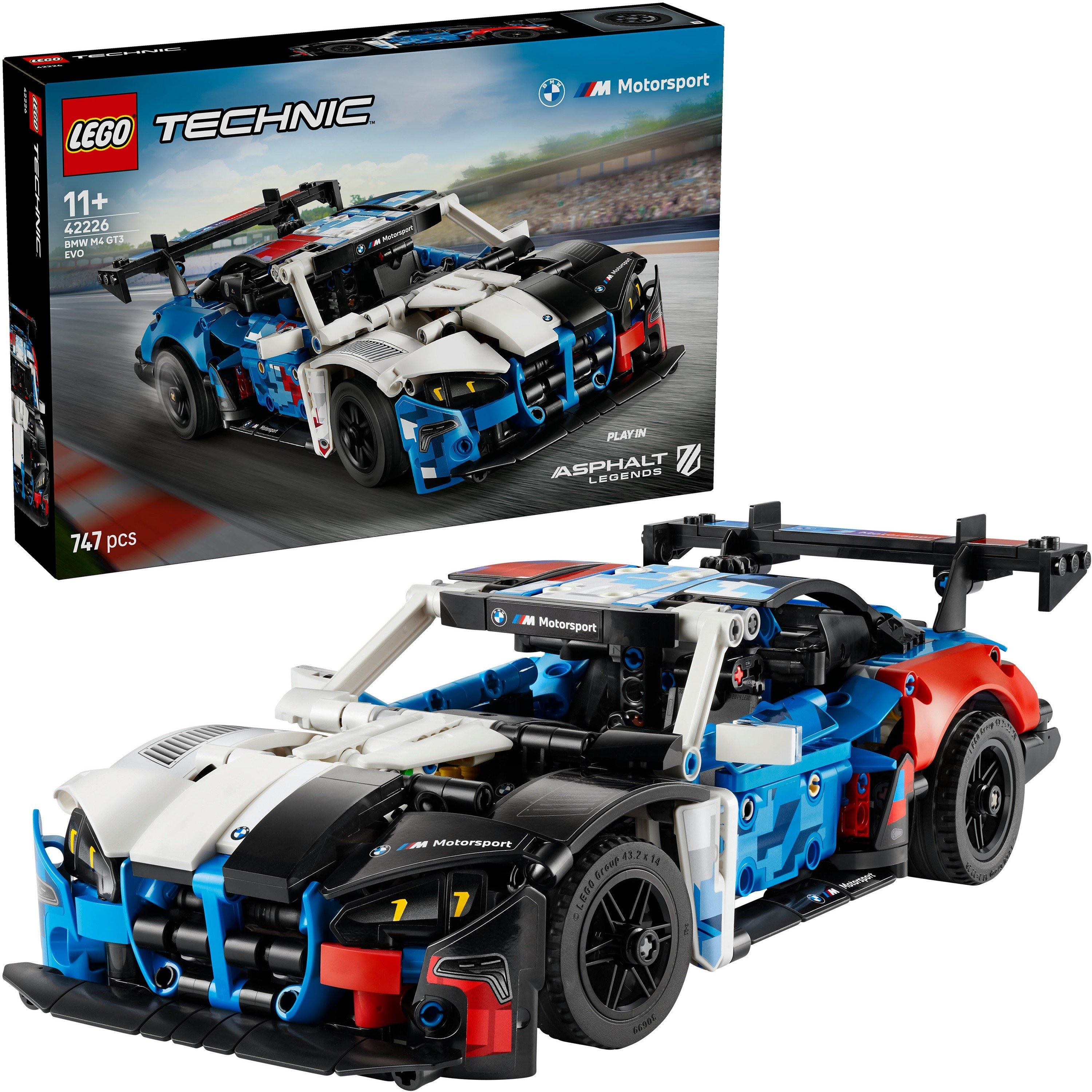 BMW M4 GT3 - LEGO - Technic BMW M4 GT3 EVO Race Car Toy Model Kit 42226 - 1