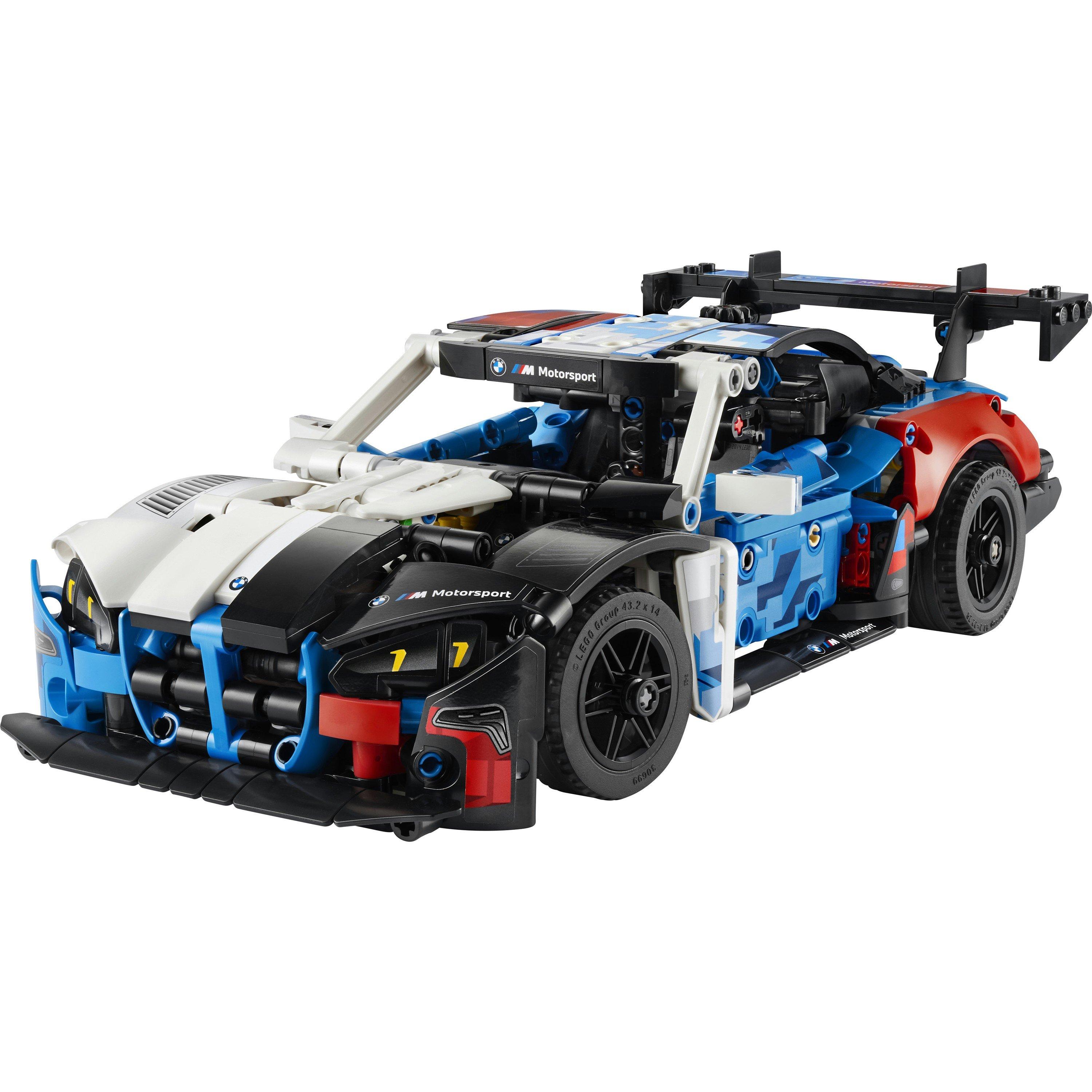 LEGO Technic BMW M4 GT3 EVO Race Car Toy Model Kit 42226 | FRASERS