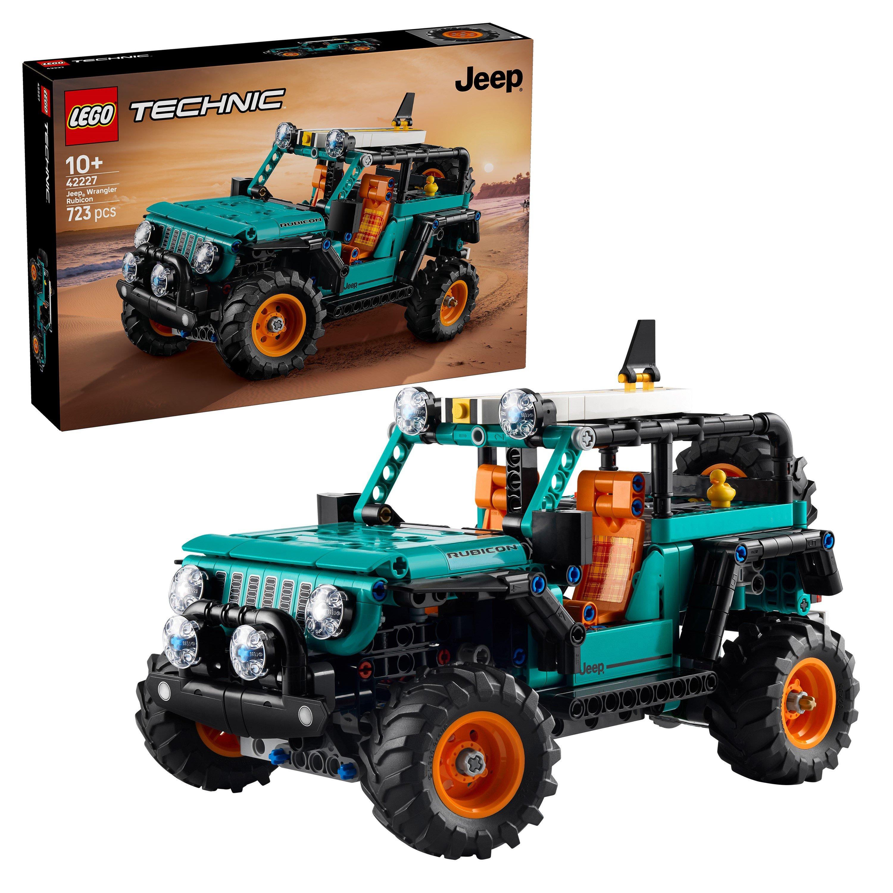 Jeep Wrangler - LEGO - Jeep® Wrangler Rubicon SUV - 1