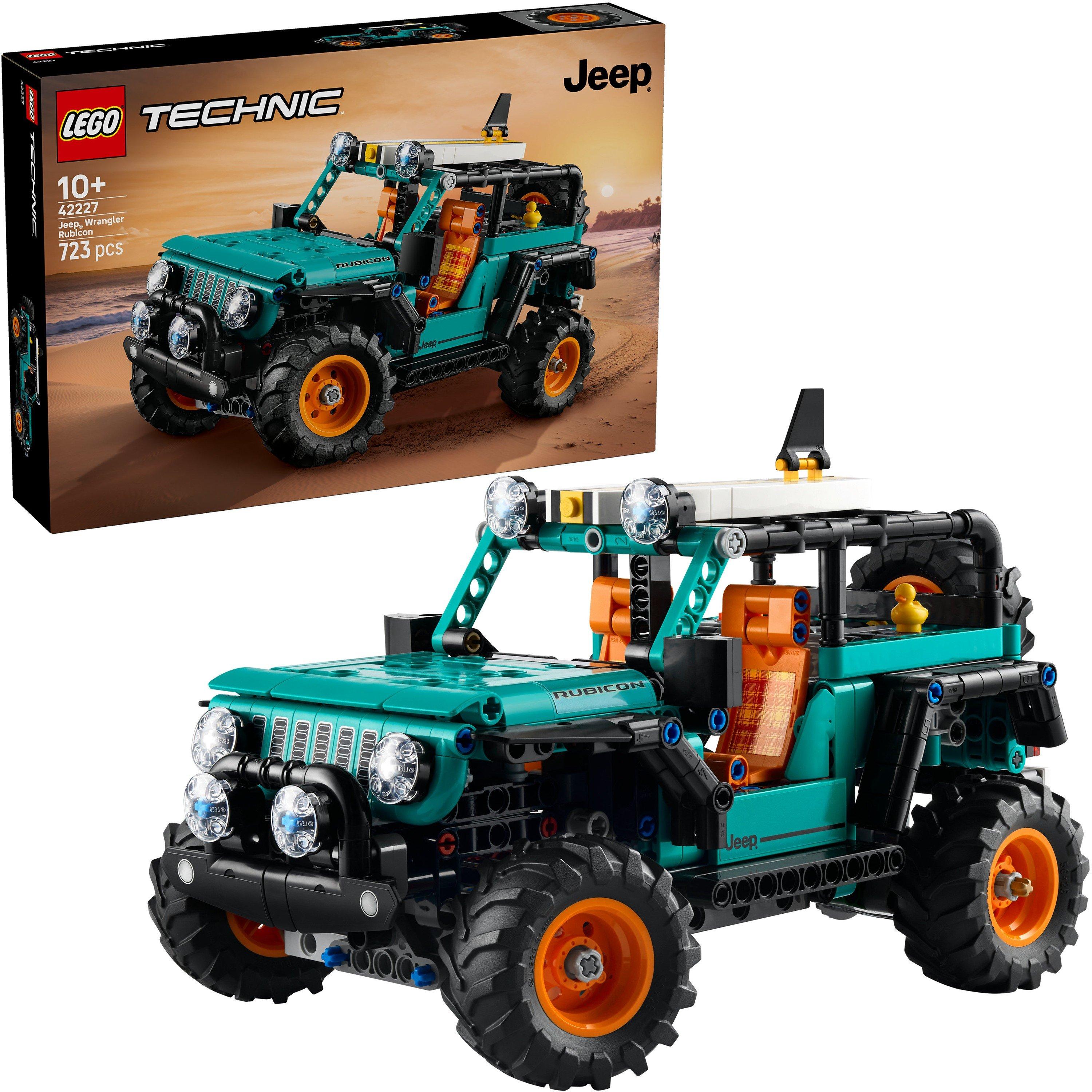 Lego Boys Jeep® Wrangler Rubicon Suv - Jeep Wrangler