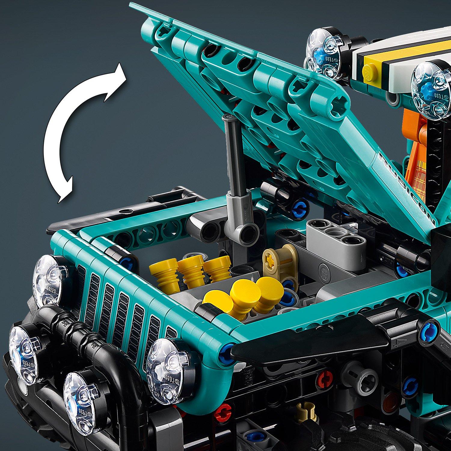 Jeep Wrangler - LEGO - Jeep® Wrangler Rubicon SUV - 2