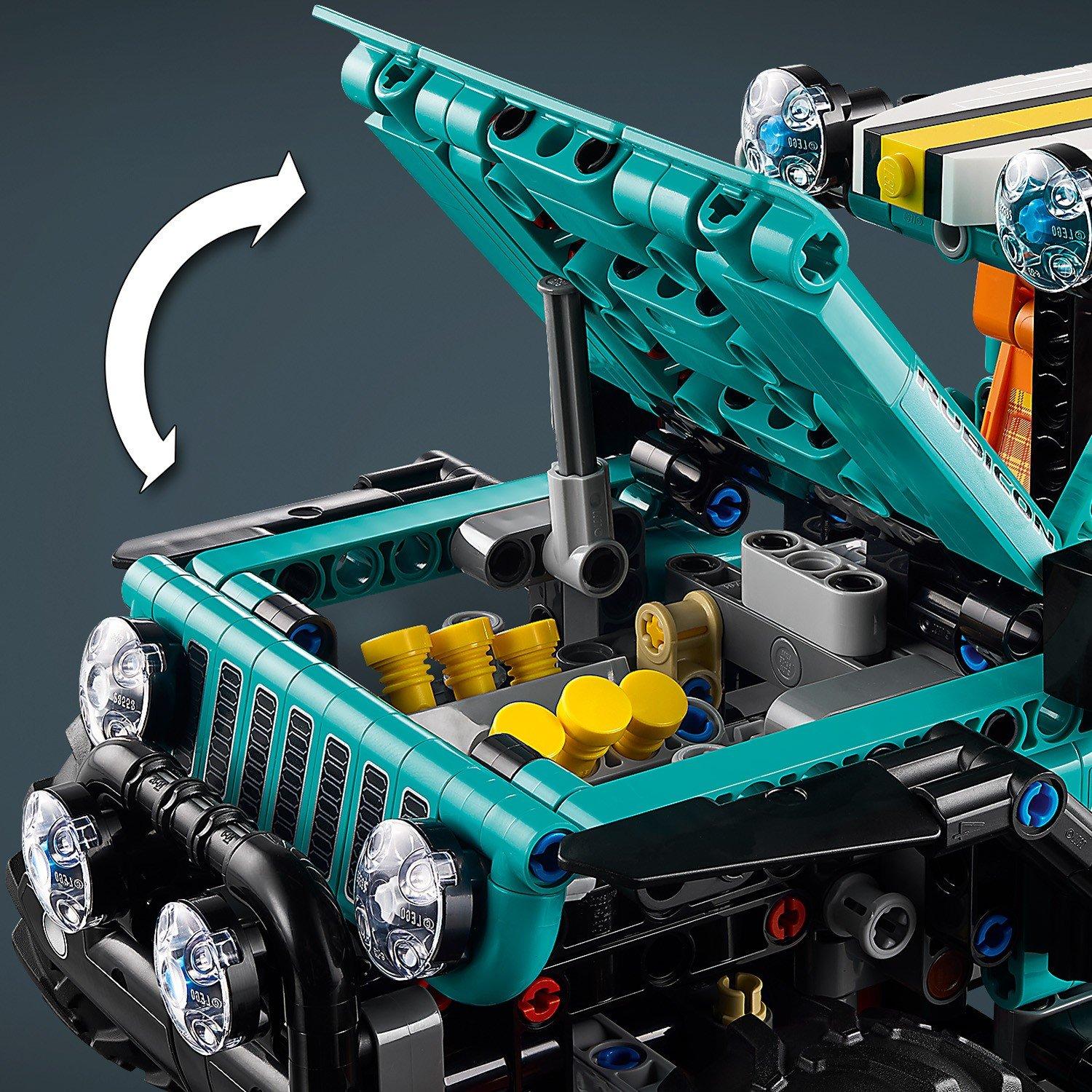 Jeep Wrangler - LEGO - Jeep® Wrangler Rubicon SUV - 11