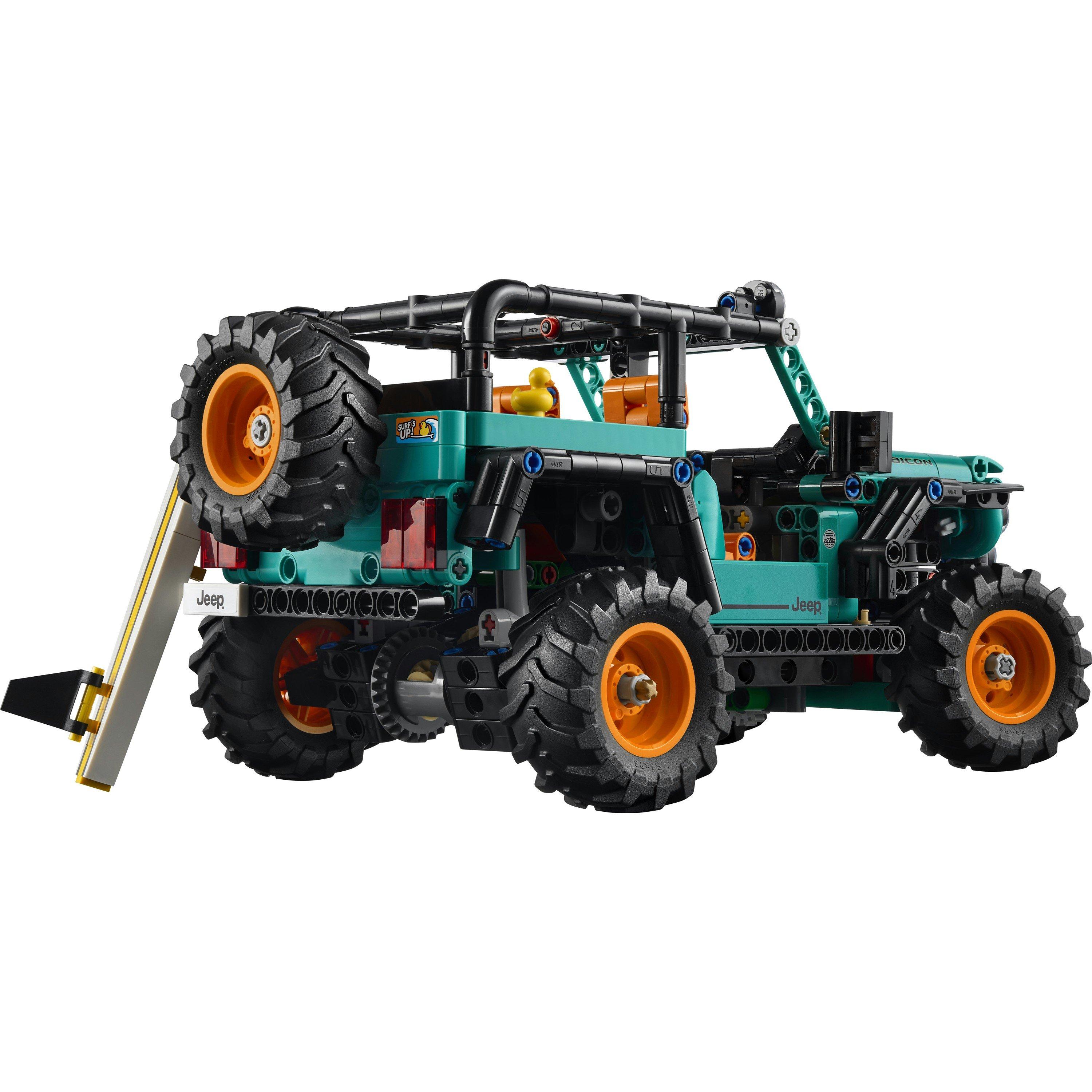 Jeep Wrangler - LEGO - Jeep® Wrangler Rubicon SUV - 13