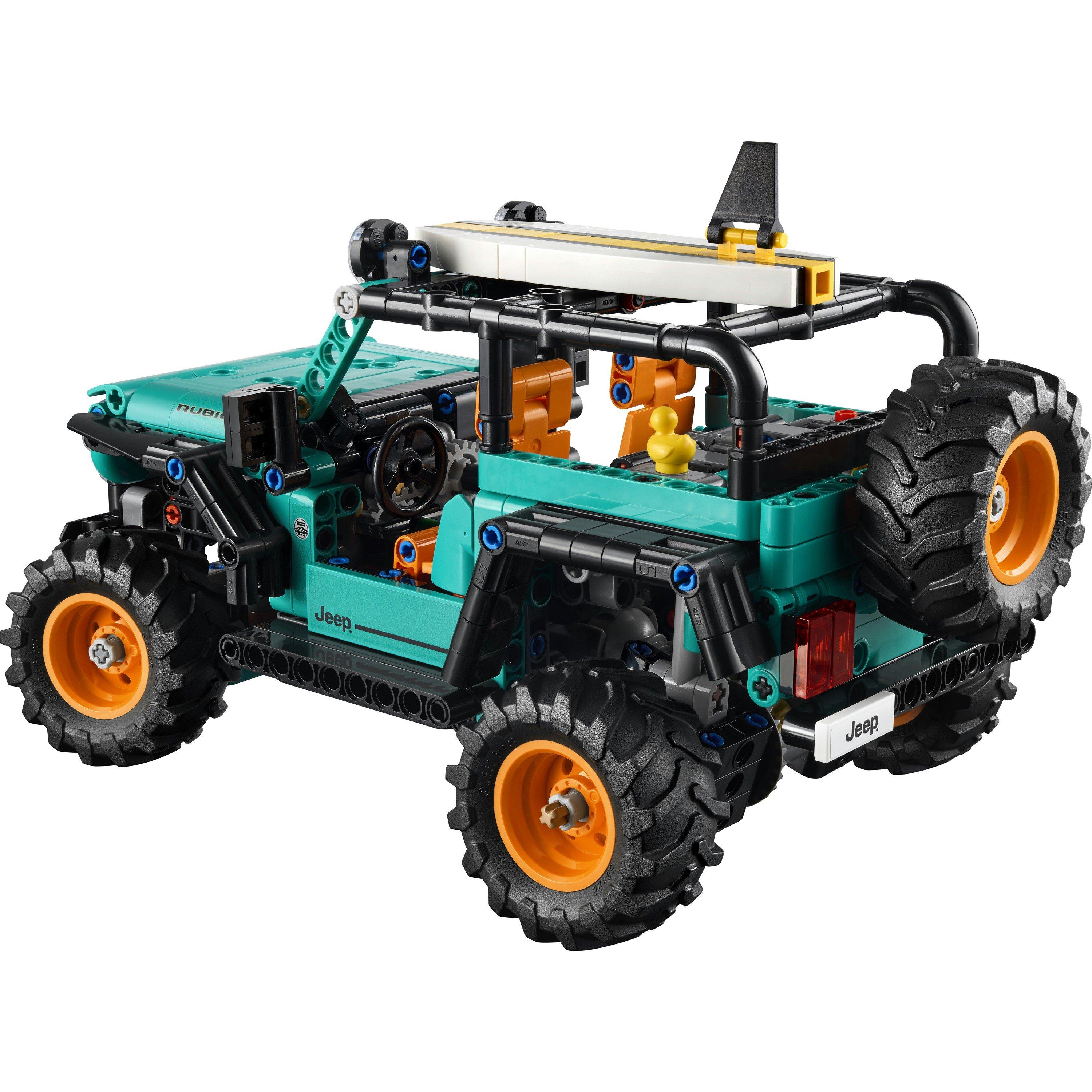 Jeep Wrangler - LEGO - Jeep® Wrangler Rubicon SUV - 14
