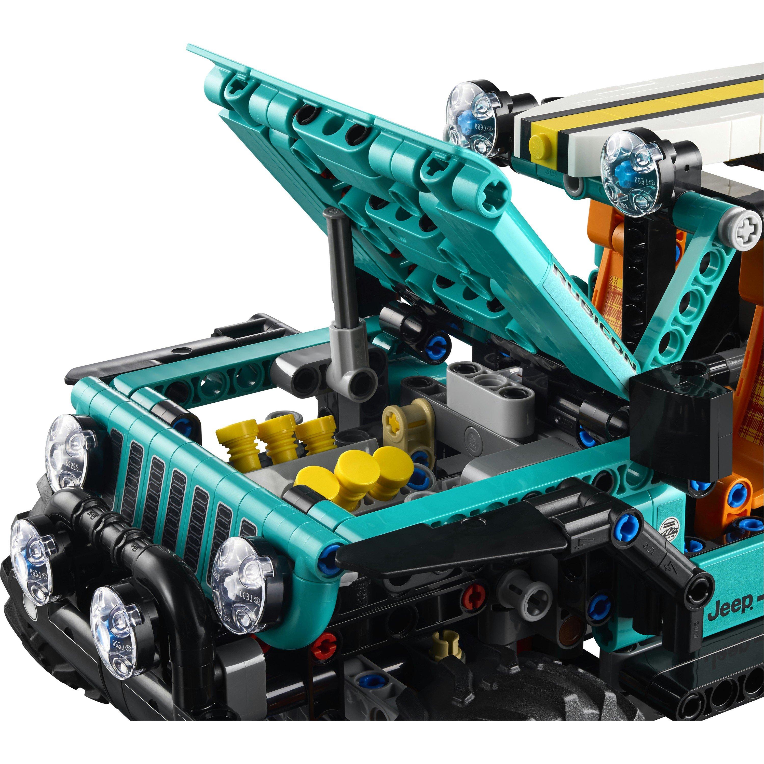 Jeep Wrangler - LEGO - Jeep® Wrangler Rubicon SUV - 15