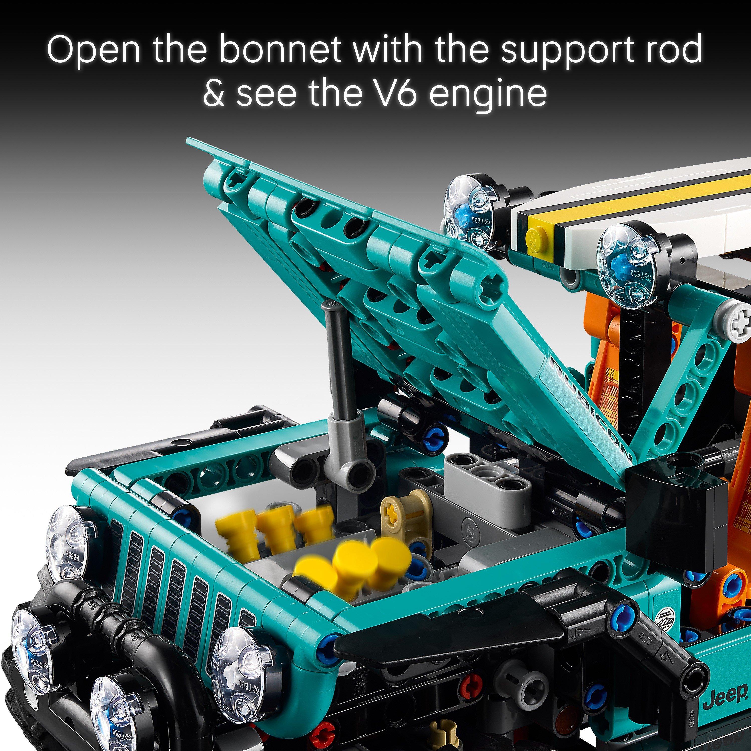 Jeep Wrangler - LEGO - Jeep® Wrangler Rubicon SUV - 5