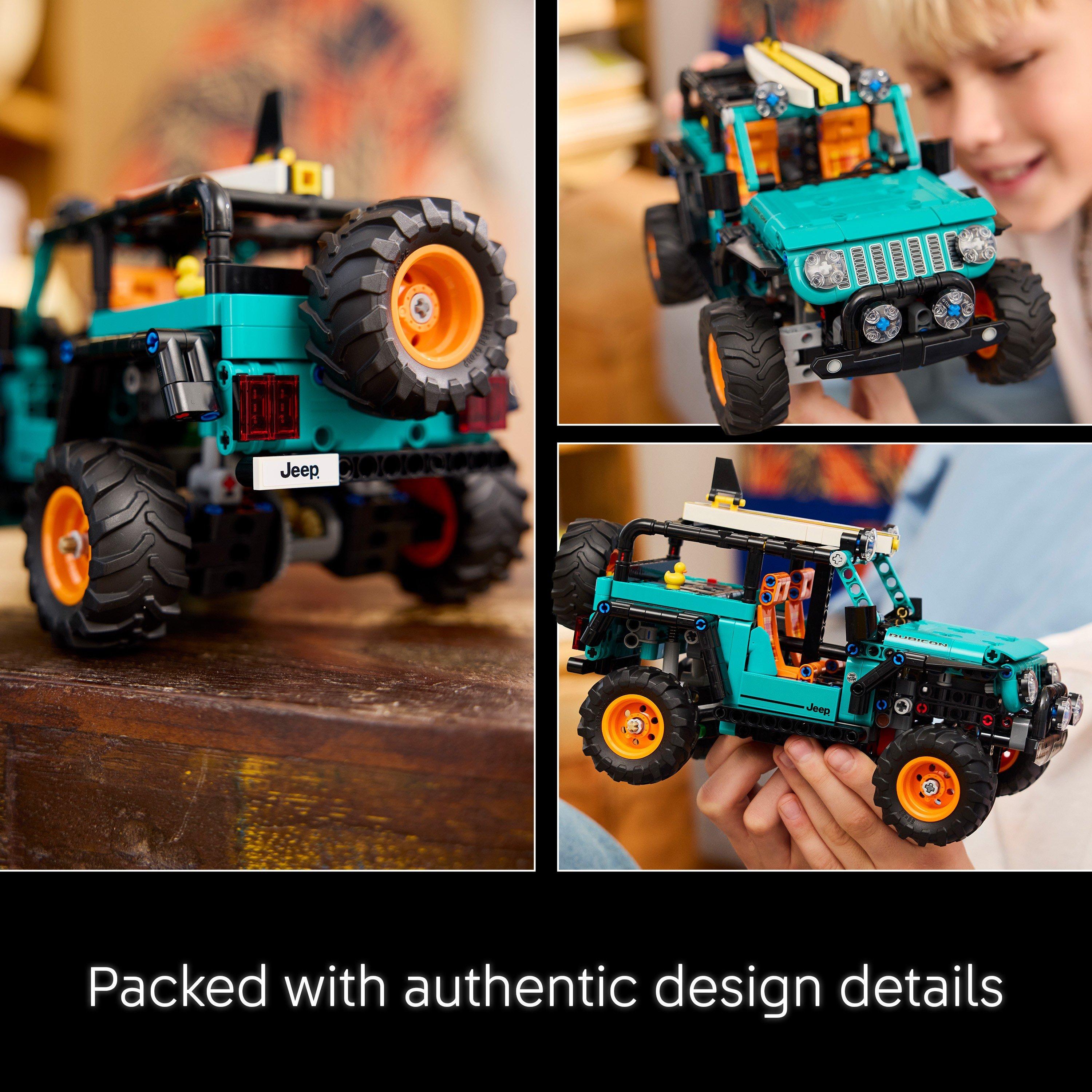 Jeep Wrangler - LEGO - Jeep® Wrangler Rubicon SUV - 6