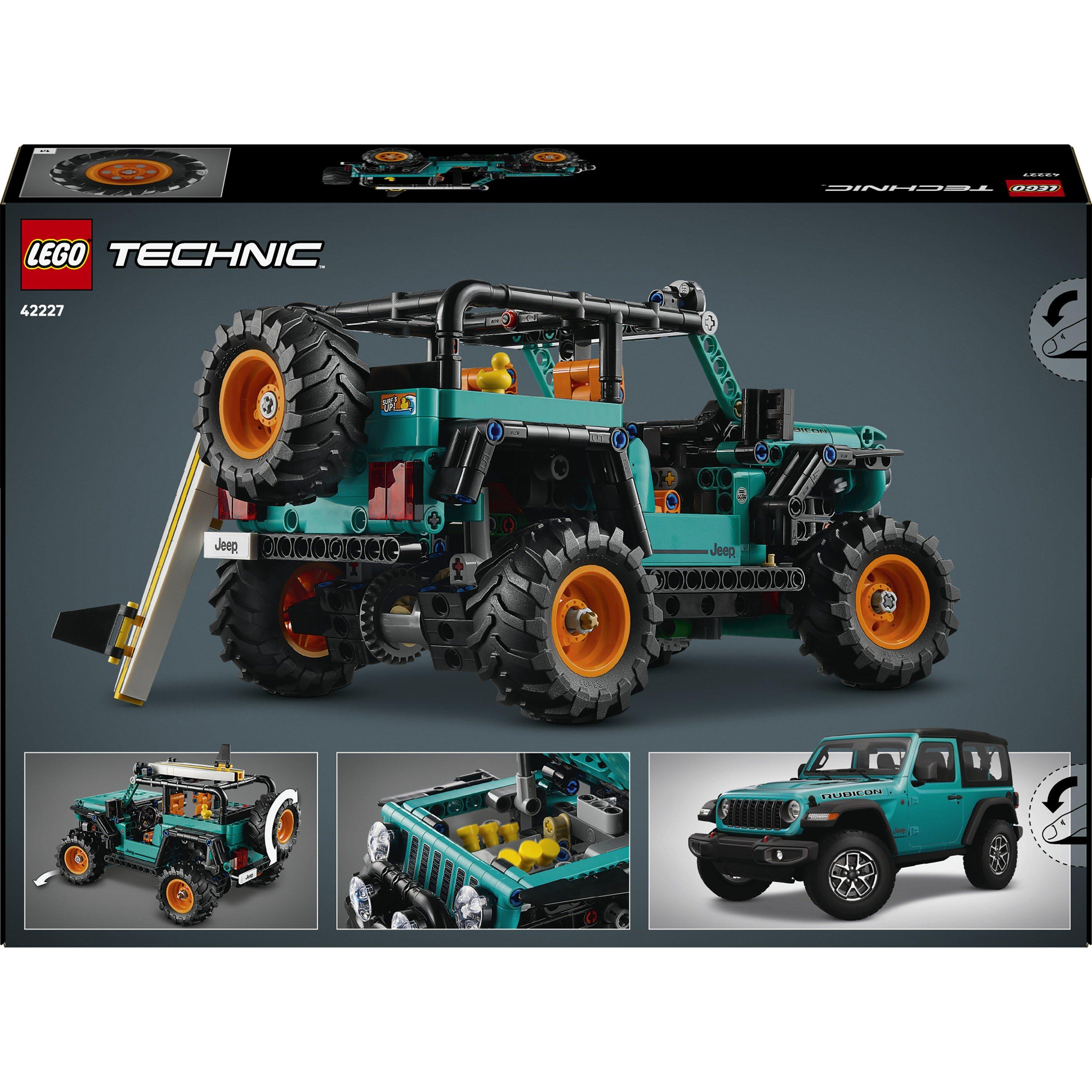 Jeep Wrangler - LEGO - Jeep® Wrangler Rubicon SUV - 9