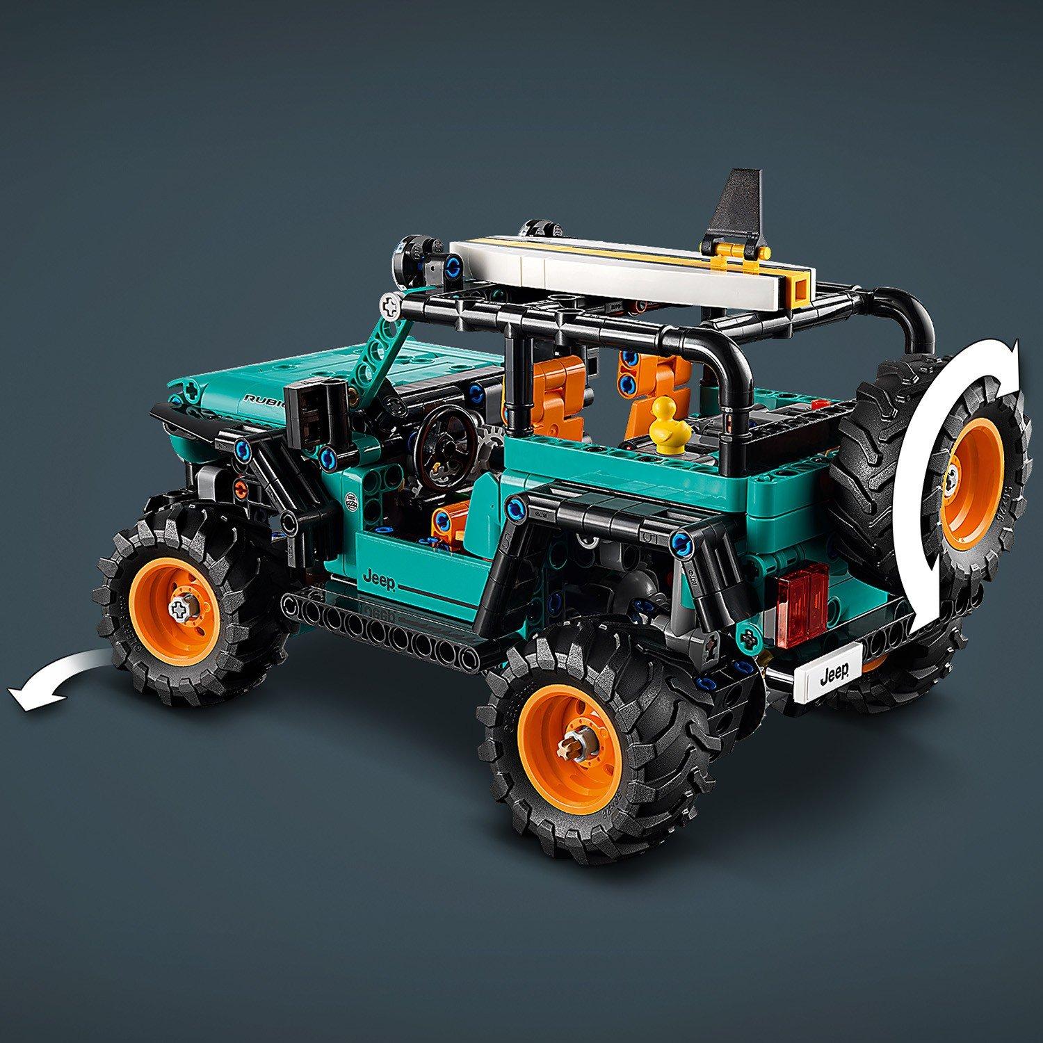 Jeep Wrangler - LEGO - Jeep® Wrangler Rubicon SUV - 10