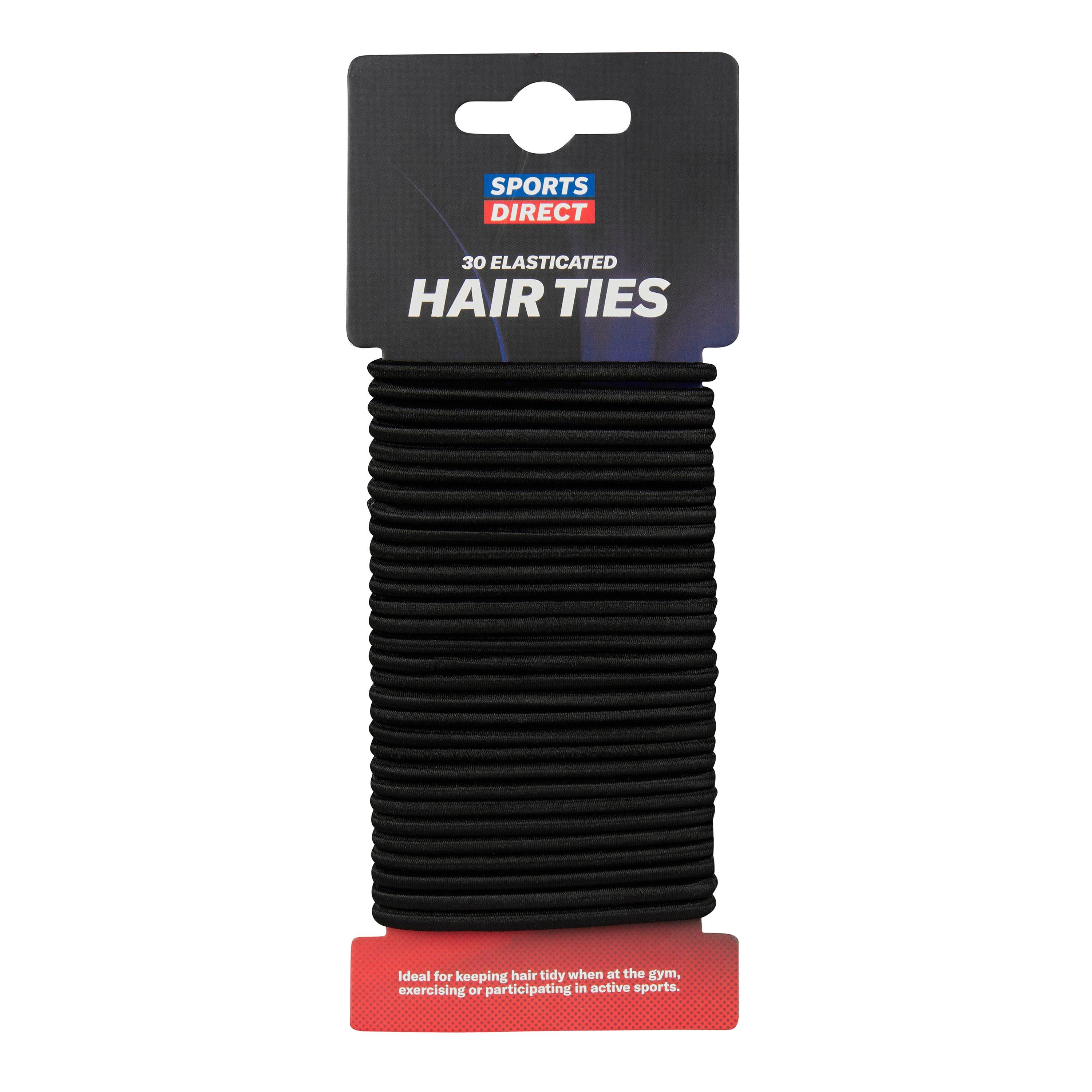 Nero - Sports Direct - SportsDirect Hair Ties 30 Pack