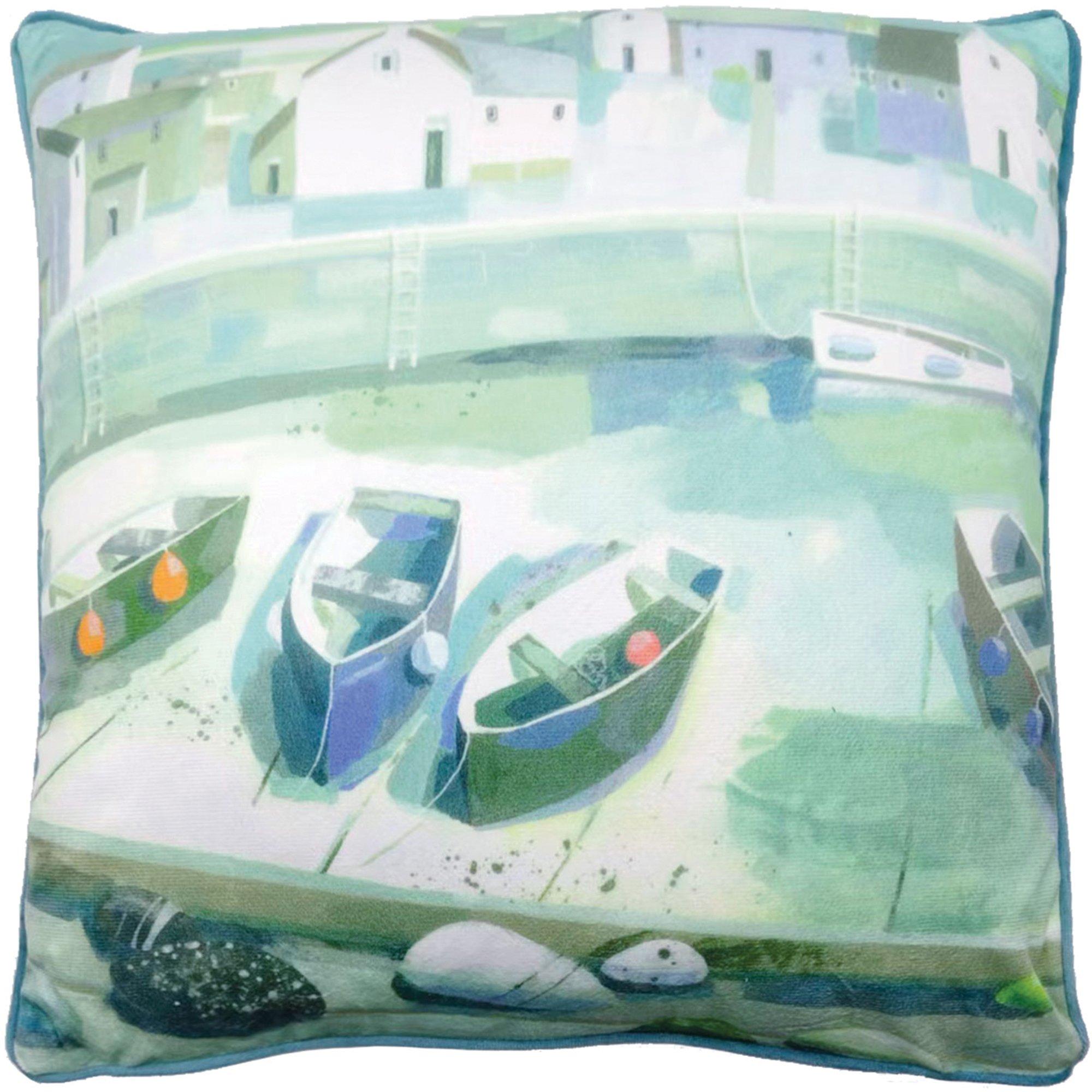Pebble Collect - The Art Group - Claire Henley Cushion - 2