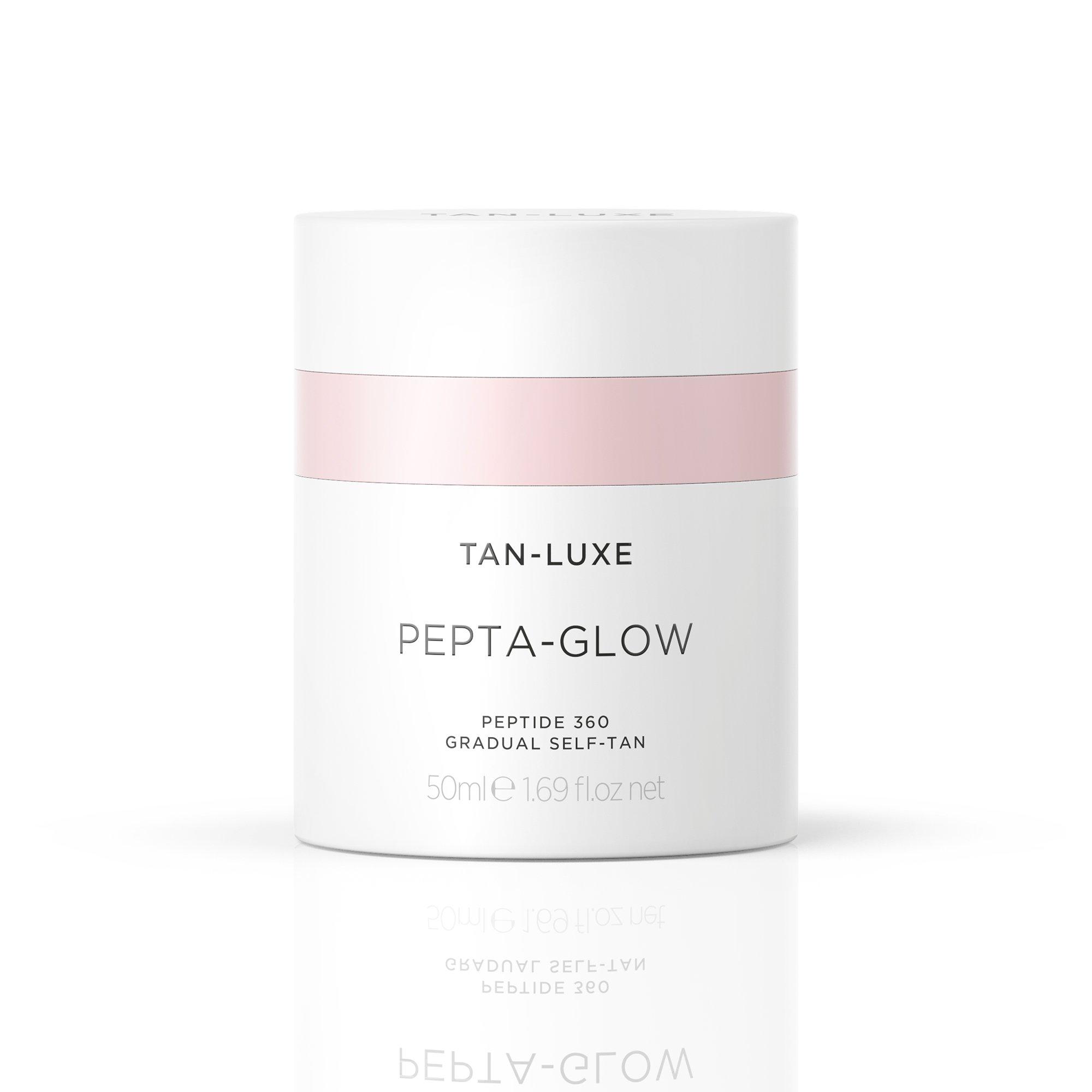 Tan Luxe Pepta Glow