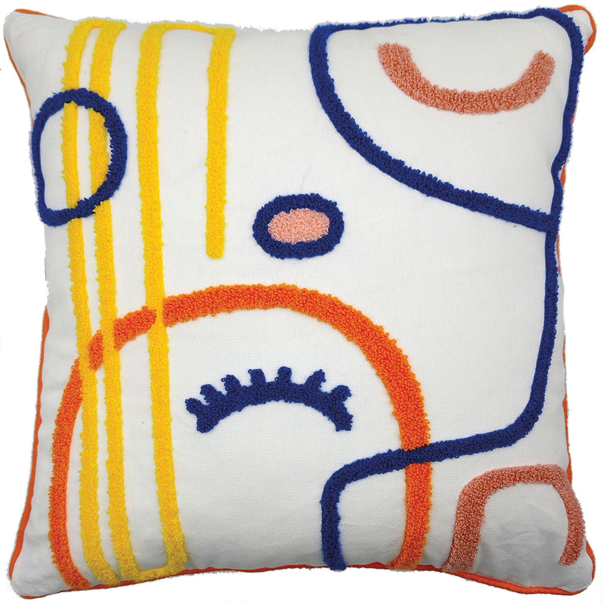 The Art Group  Dan Hobday 40Cm Cushion - Feel Good 2