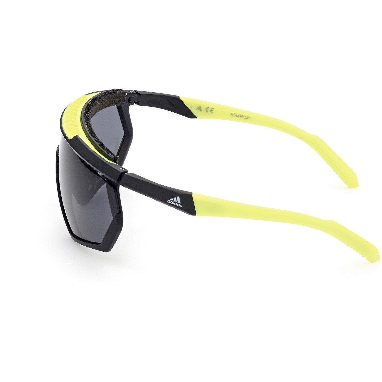 Black/Smoke - adidas - Injected Sunglasses Mens - 2