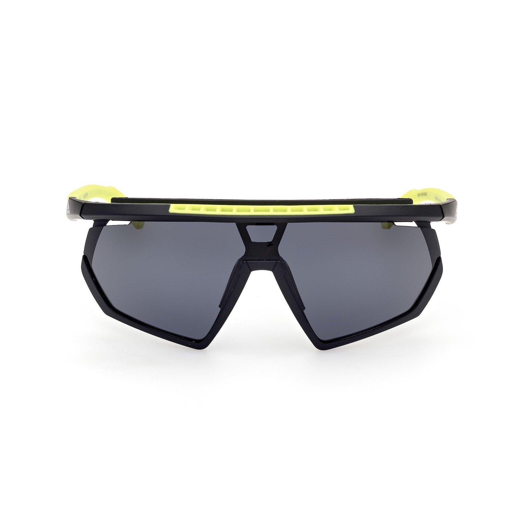 Black/Smoke - adidas - Injected Sunglasses Mens - 3