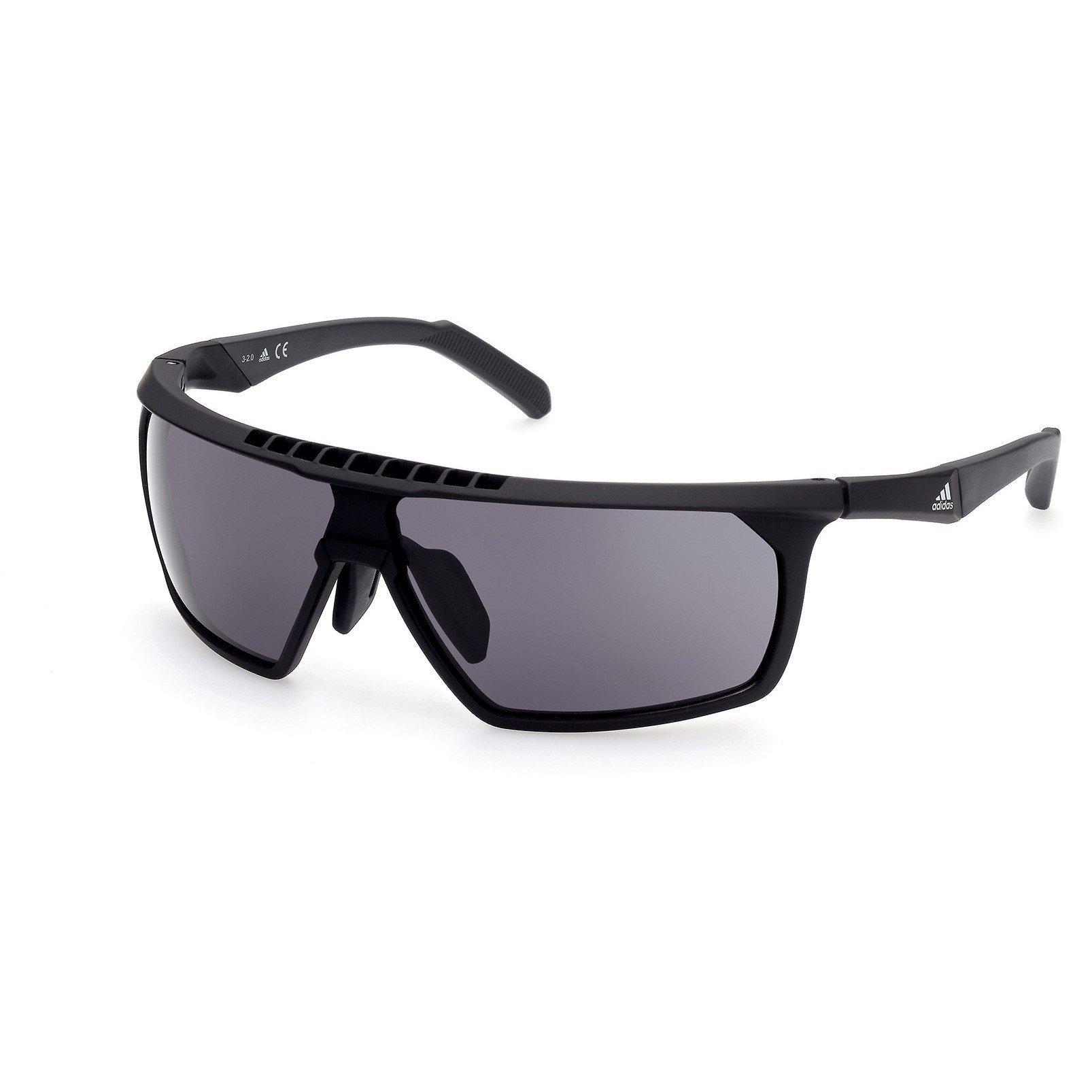 Crne/Dimne - adidas - Injected Sunglasses Mens - 1