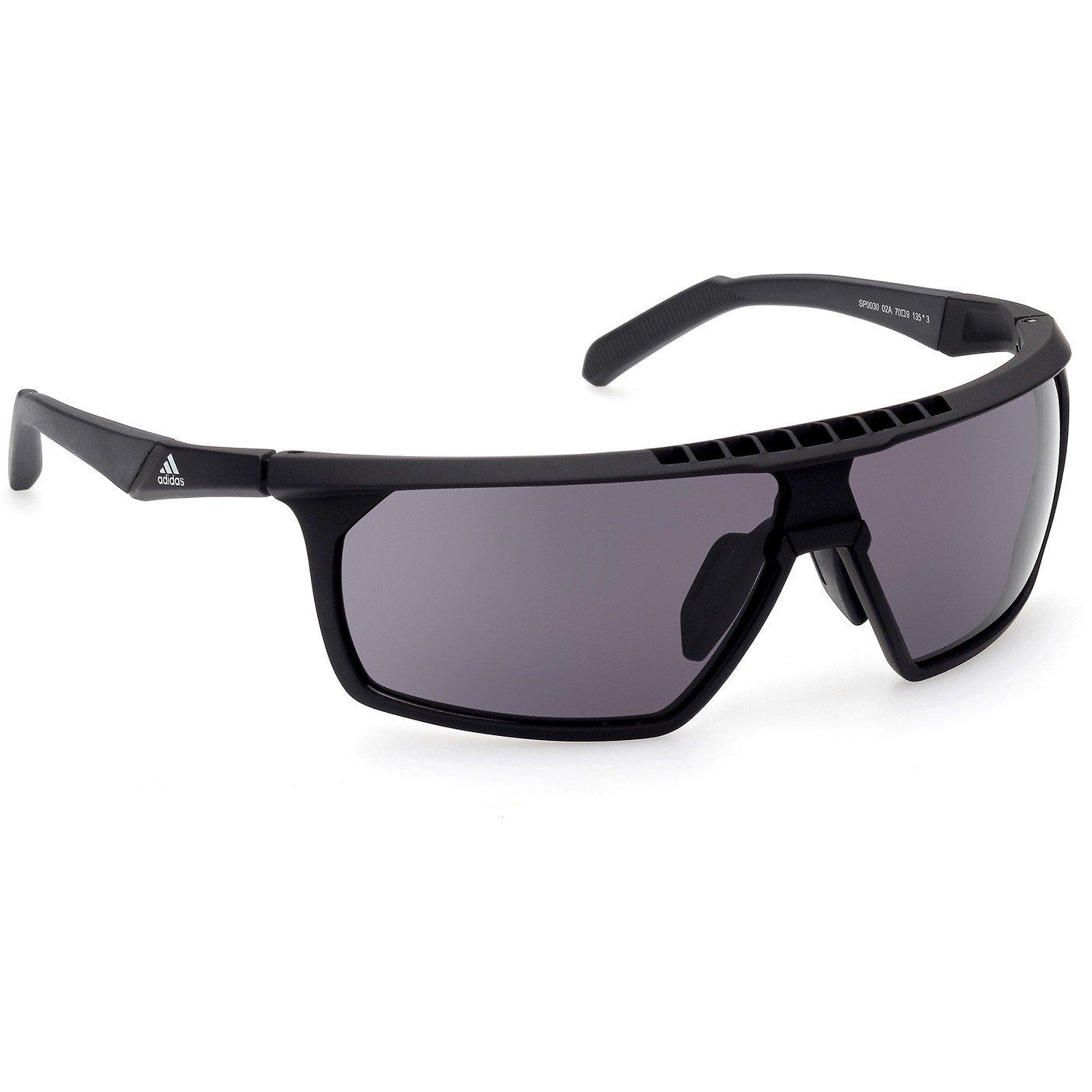 Crne/Dimne - adidas - Injected Sunglasses Mens - 2