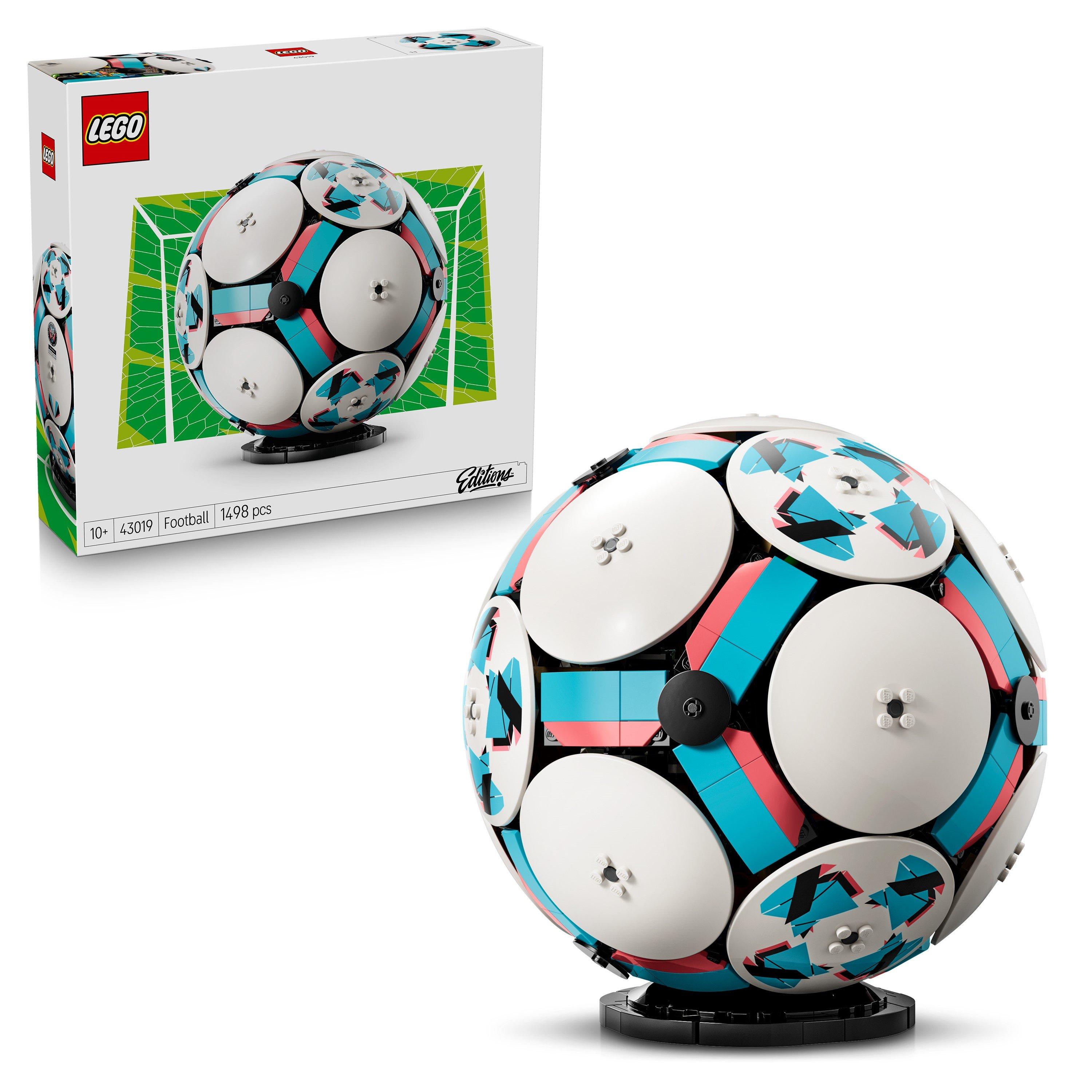 TBC - LEGO - LEGO 43019 SEditions Football - 3D Display Model Building Kit 43019ports Jn63 - 1