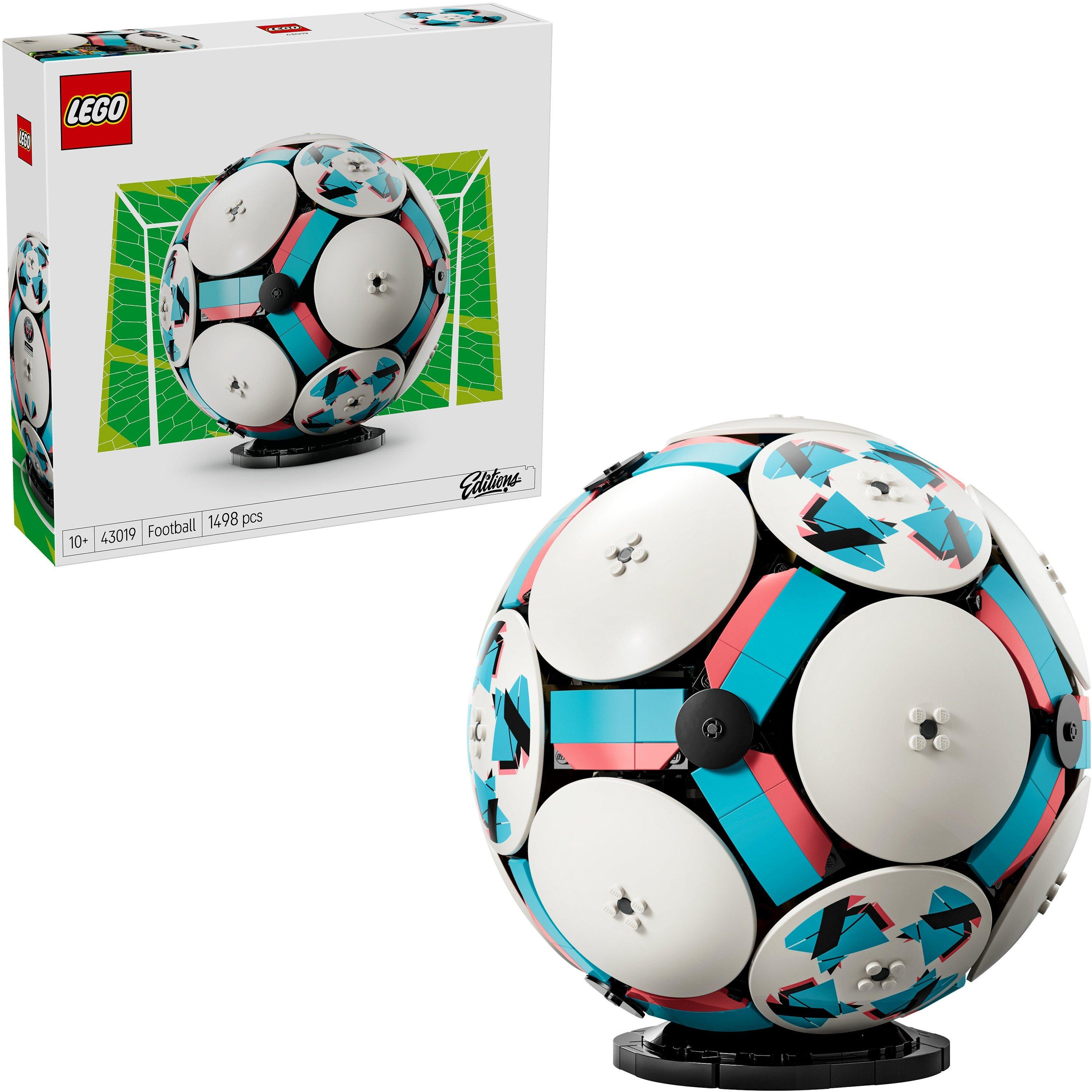 TBC - LEGO - Editions Football - 3D Display Model Building Kit 43019 - 1