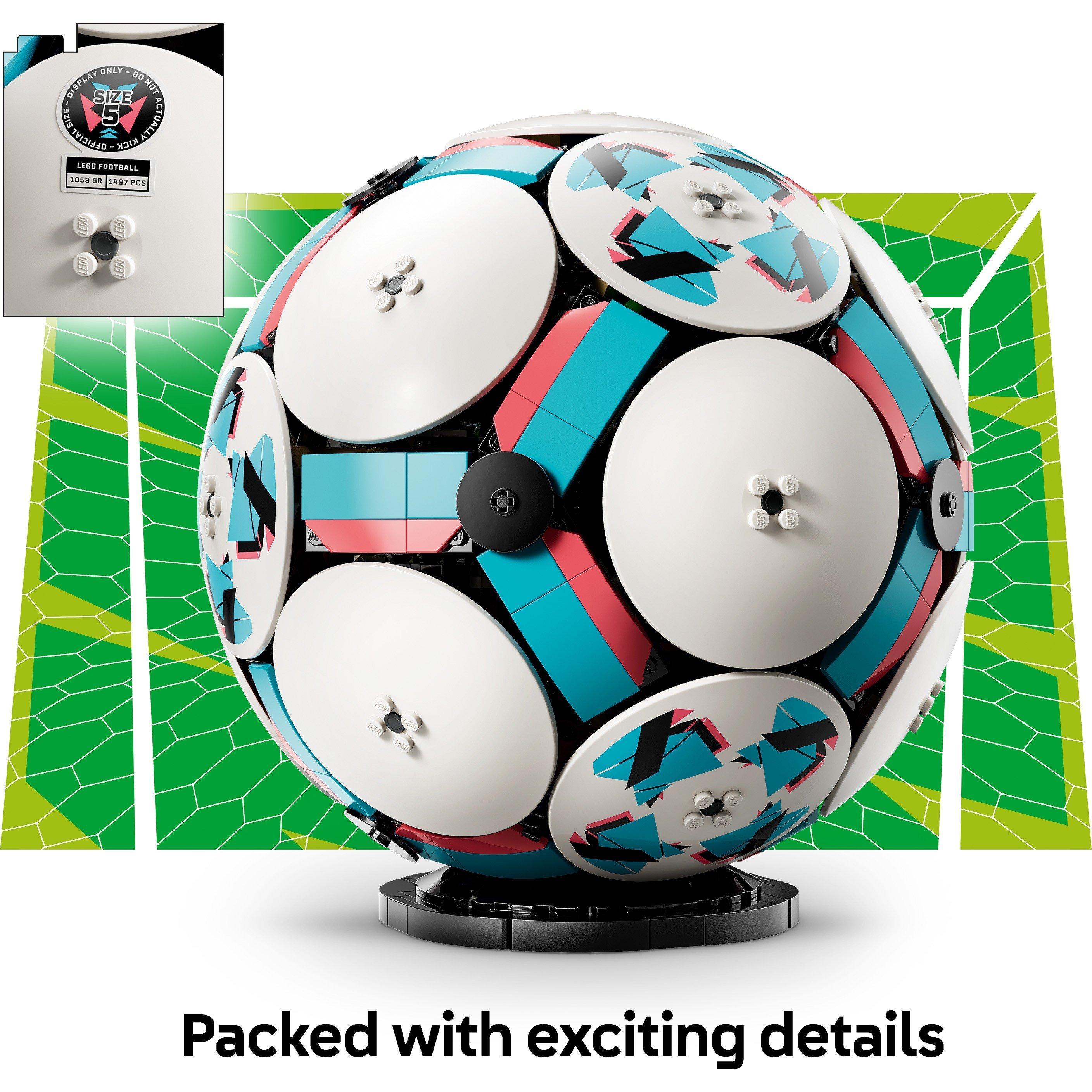 TBC - LEGO - Editions Football - 3D Display Model Building Kit 43019 - 5