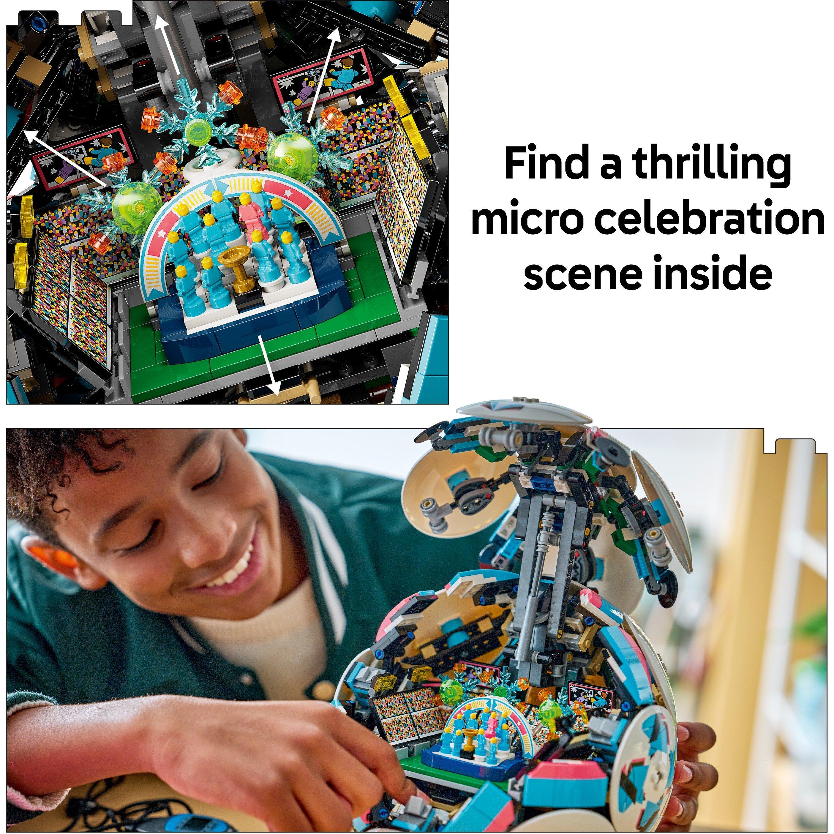 TBC - LEGO - Editions Football - 3D Display Model Building Kit 43019 - 6