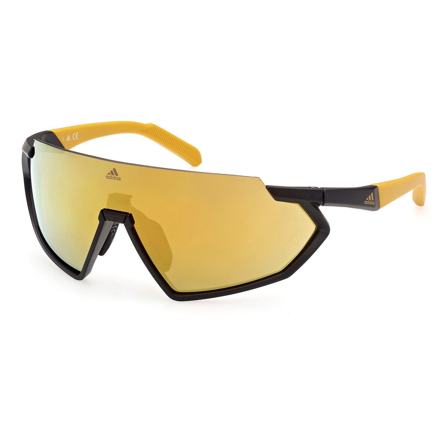 Black/Brown - adidas - Men's Running Sunglasses - 1
