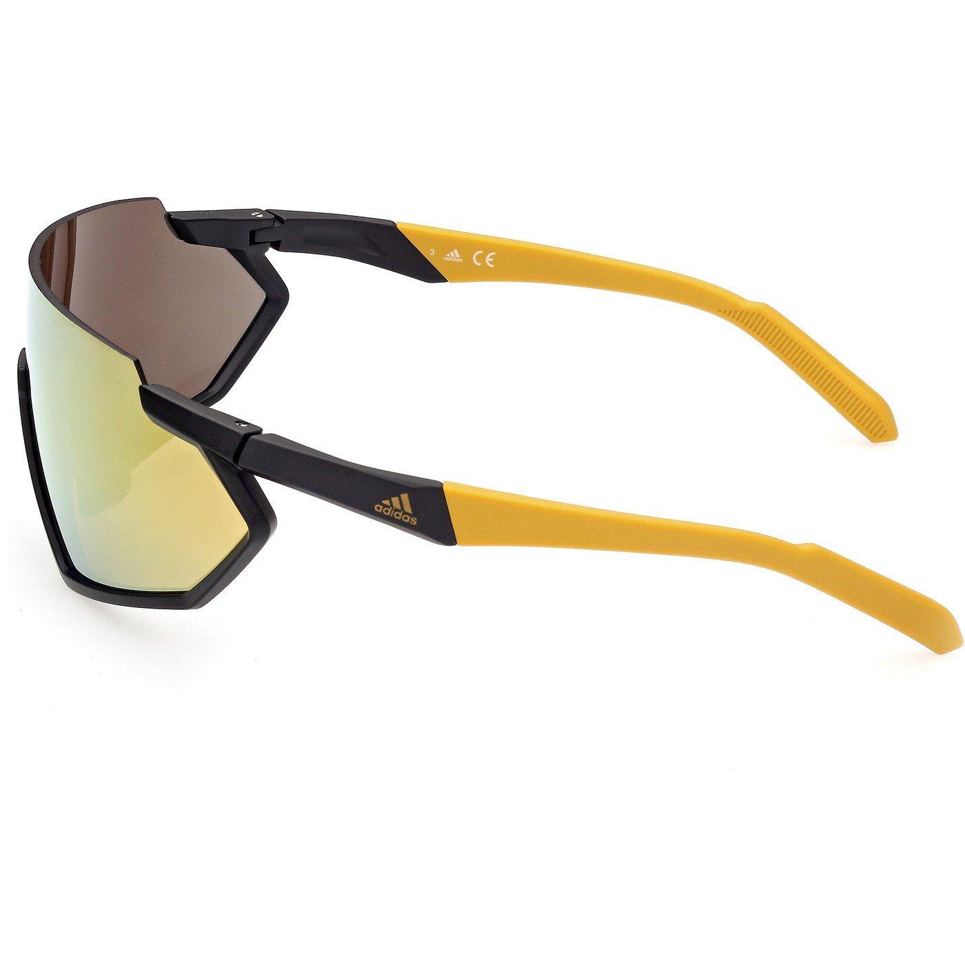 Sort/brun - adidas - Herre løbesolbriller - 2