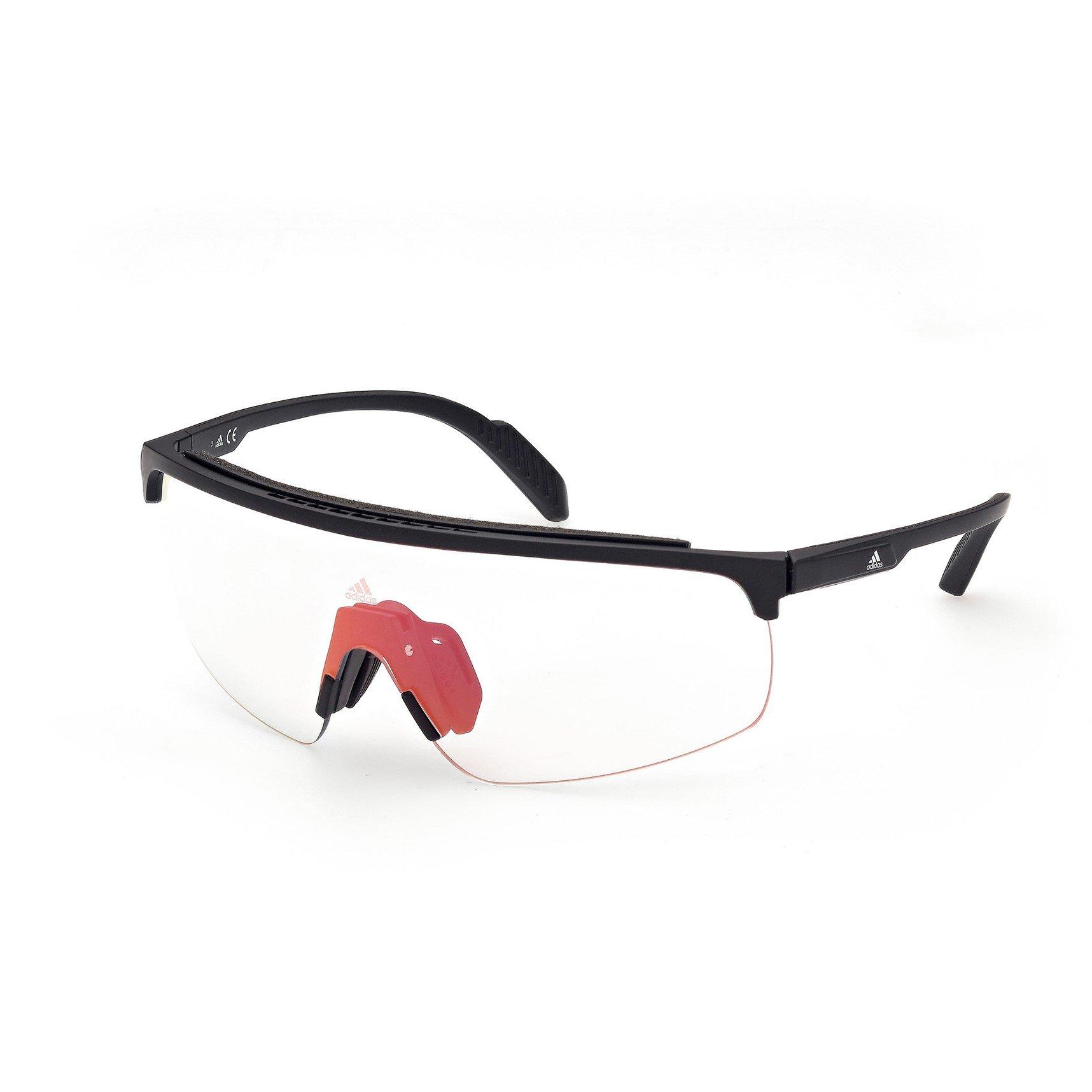 Black/Bord - adidas - Injected Sunglasses Mens - 1